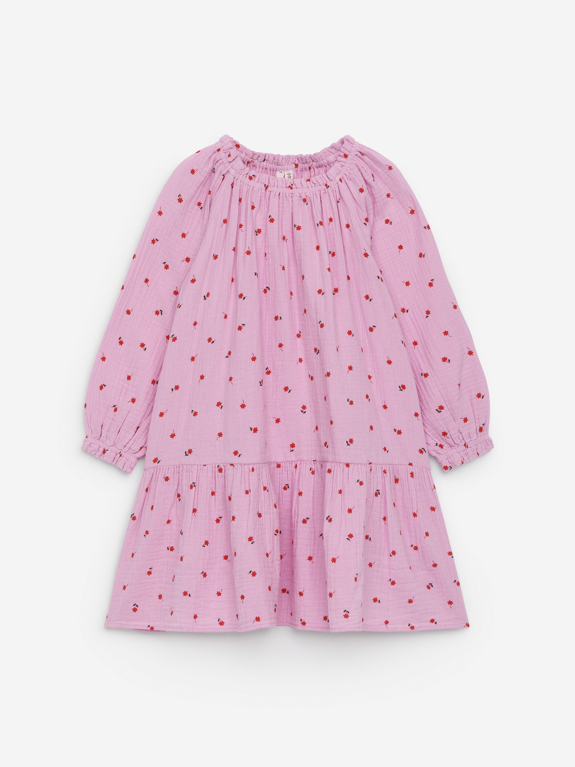 Muslin Dress-#D0B1CF-16397