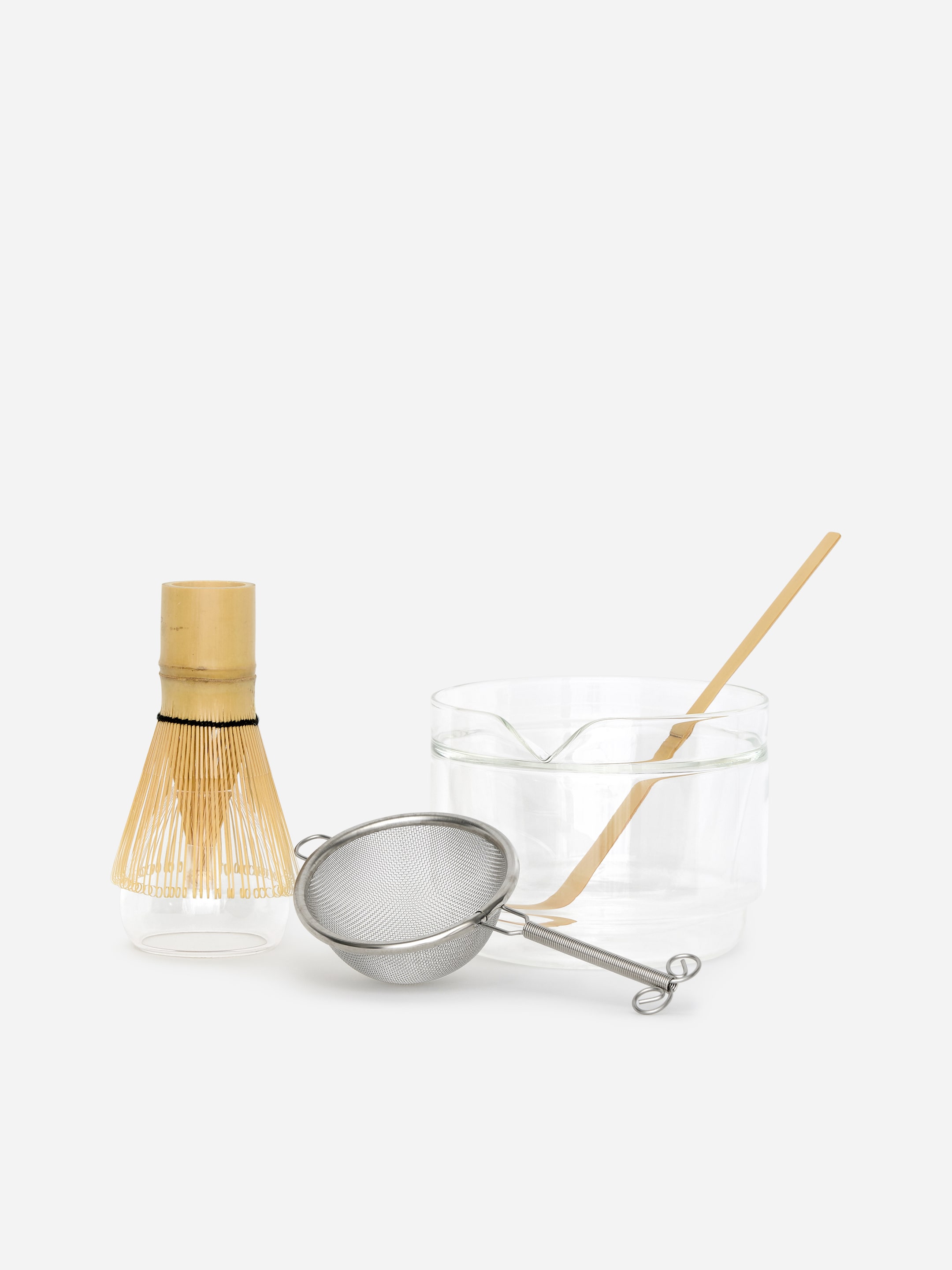 Juego de té <em>matcha</em> Hario - Vaso transparente - Homeware - StillMedia/DescriptiveStillLife - 3