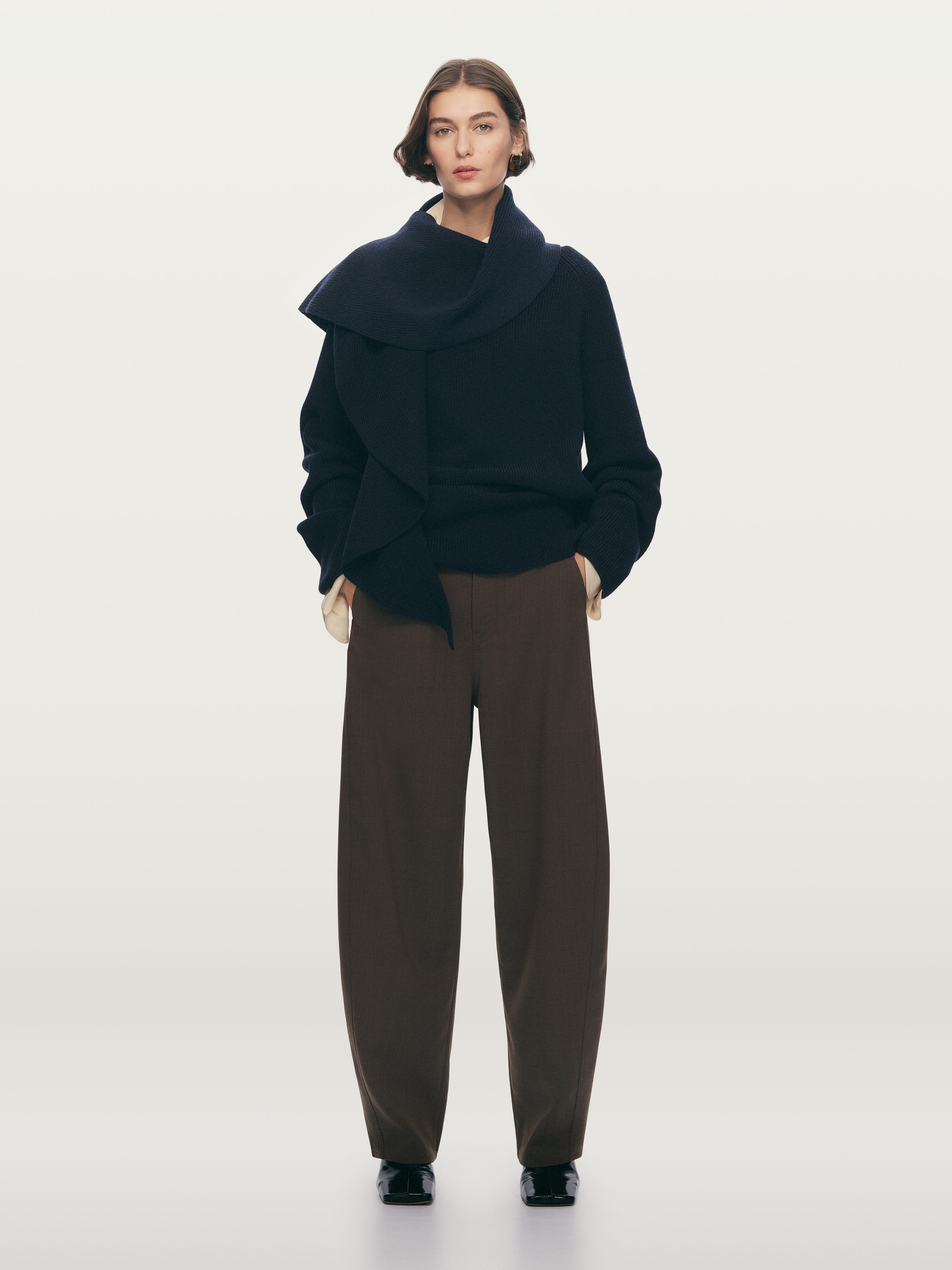 Guldpläterade minihoops - Guld - Women - StillMedia/Lookbook - 1