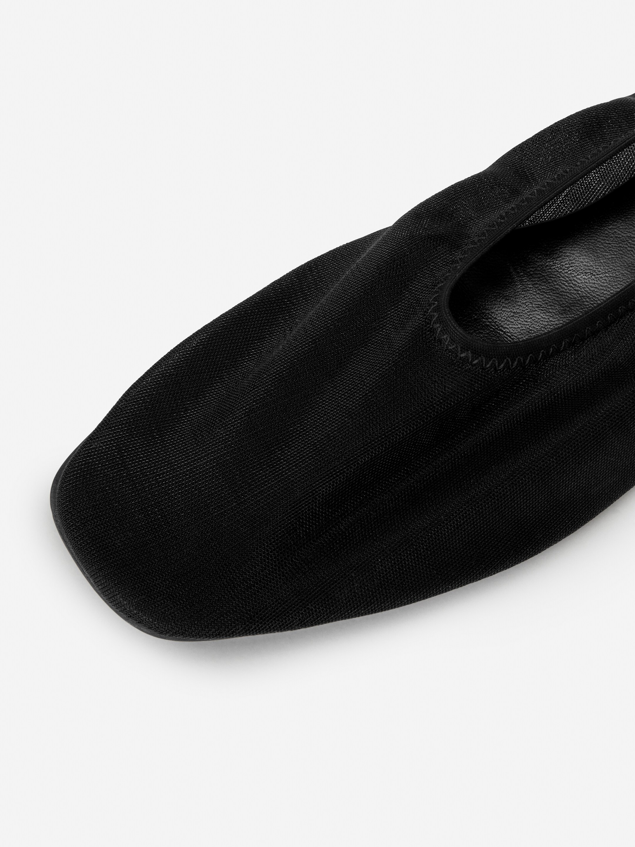 Zobacz większy obraz: Mesh Ballerinas - Czarny - ONA | H&M PL 5