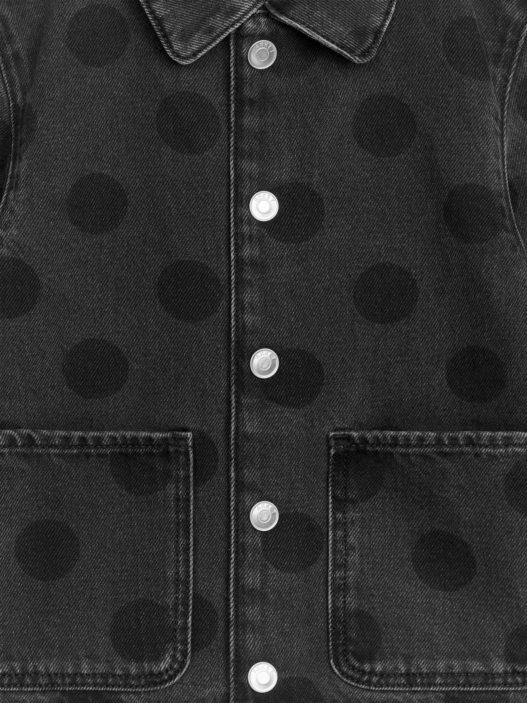 Overshirt aus Twill - Schwarz - Relaxed Fit - Kinder - StillMedia/DescriptiveDetail - 2