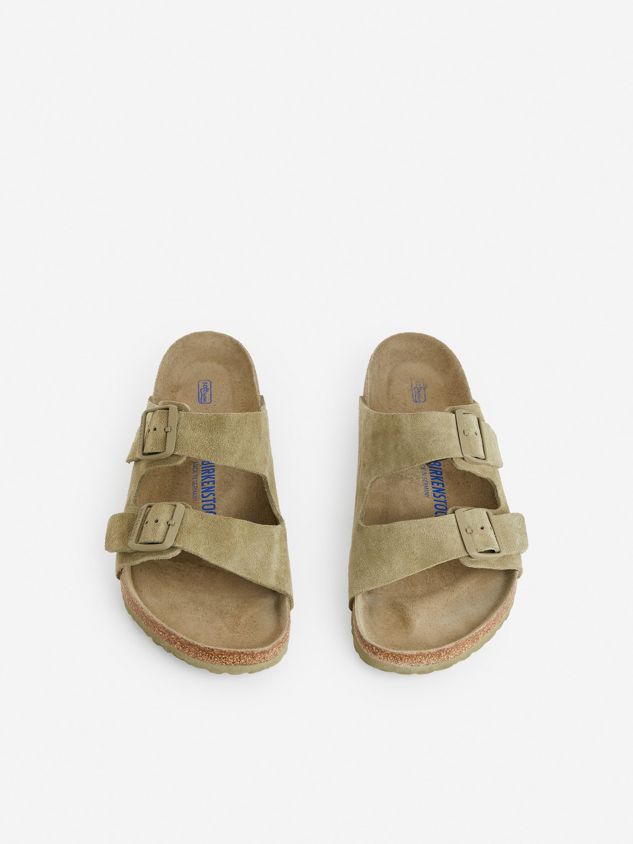 Sandalias Arizona de Birkenstock de ante - Beige - Men - StillMedia/DescriptiveStillLife - 5