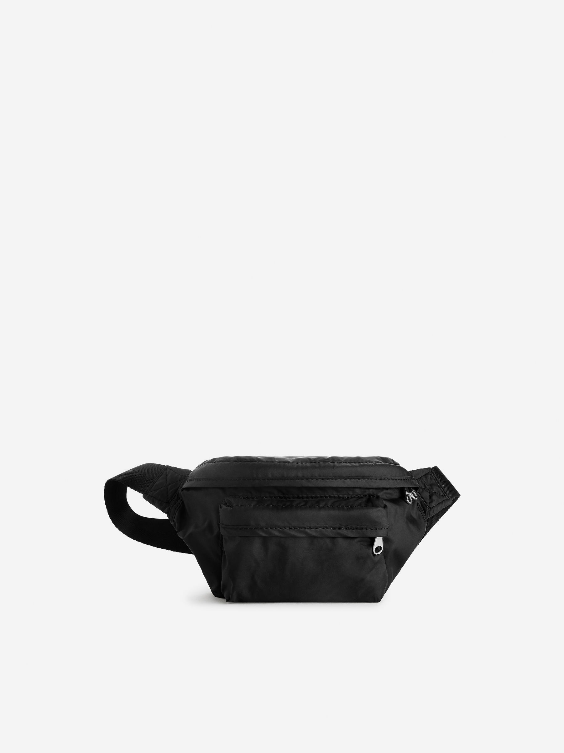 Packable Crossbody Bag - Black - Travel - StillMedia/DescriptiveStillLife - 2