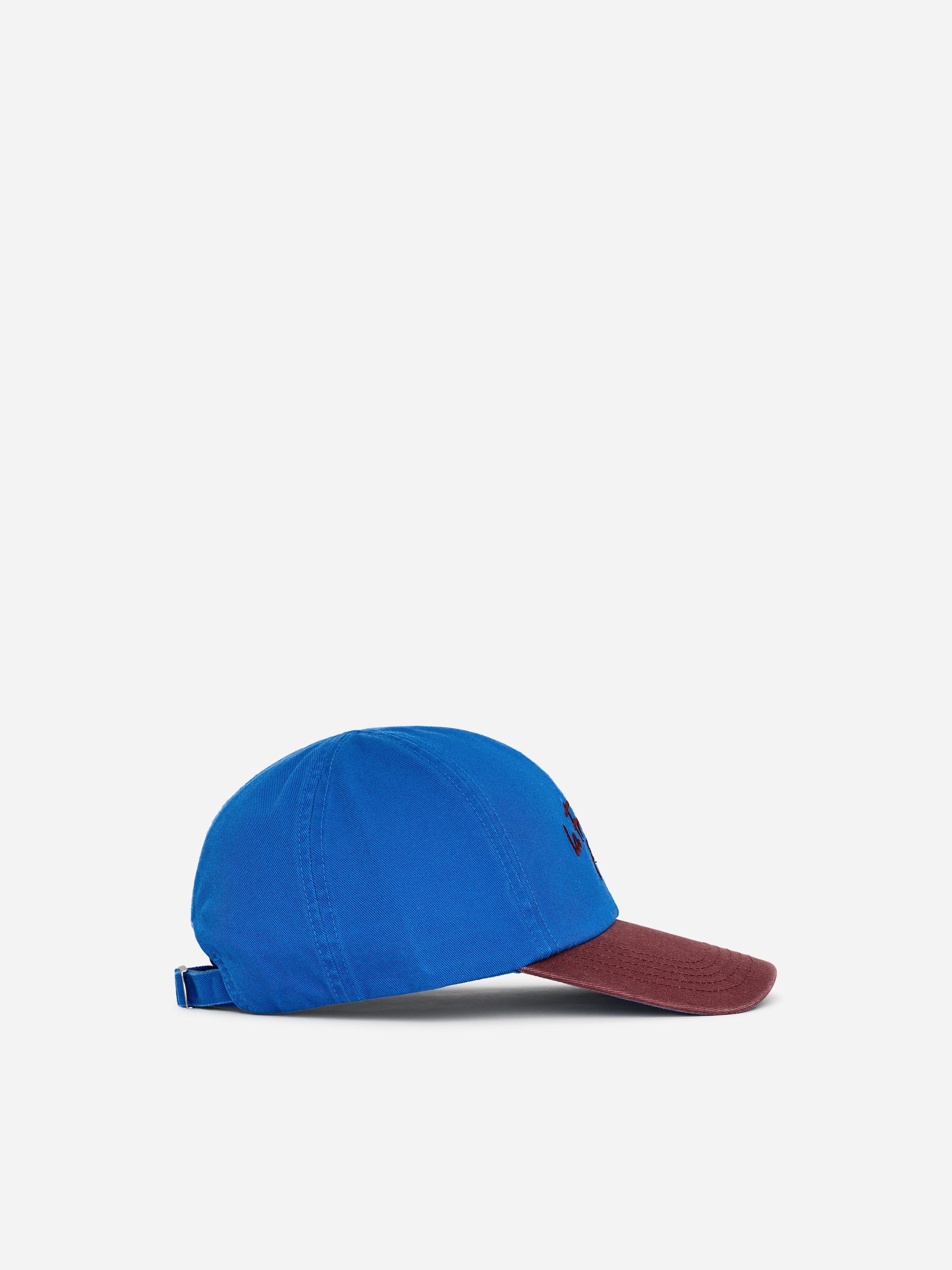 Casquette color block en sergé - Bleu/Marron - Enfant - StillMedia/DescriptiveStillLife - 3
