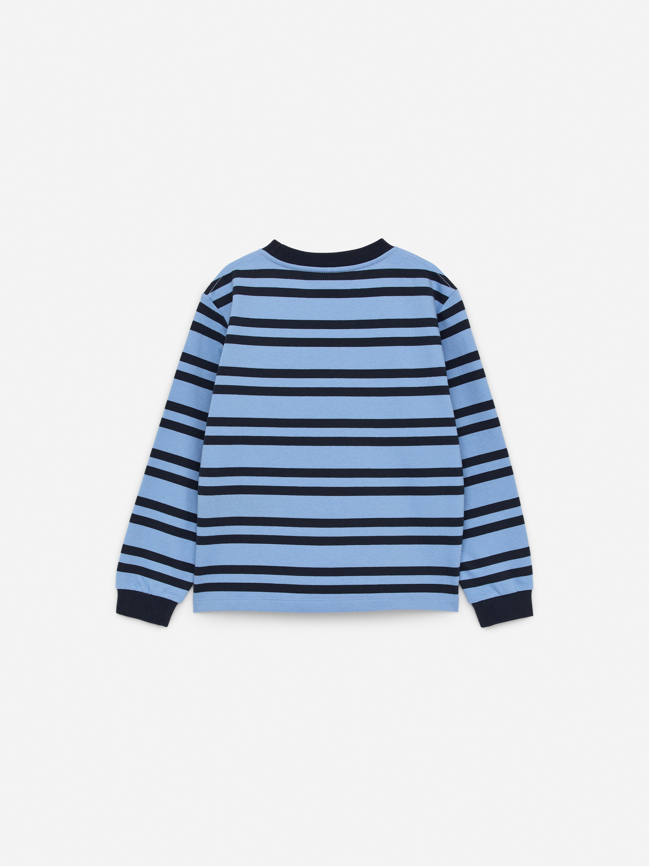 Sweatshirt i bomull - Blå/mörkblå - Regular fit - Children - StillMedia/DescriptiveStillLife - 3