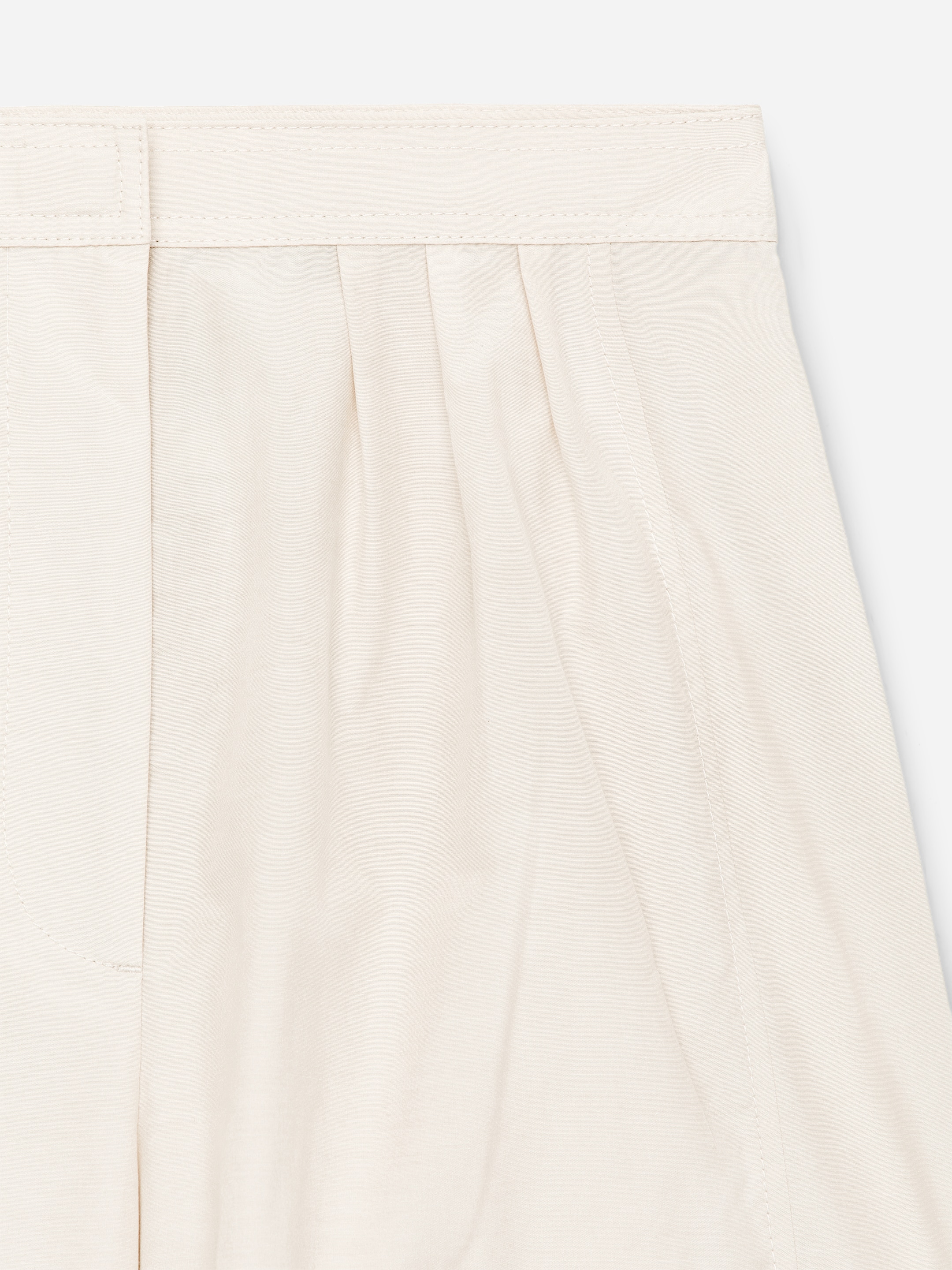 Pantaloni con orlo a palloncino - Beige - Loose fit - Women - StillMedia/DescriptiveDetail - 2