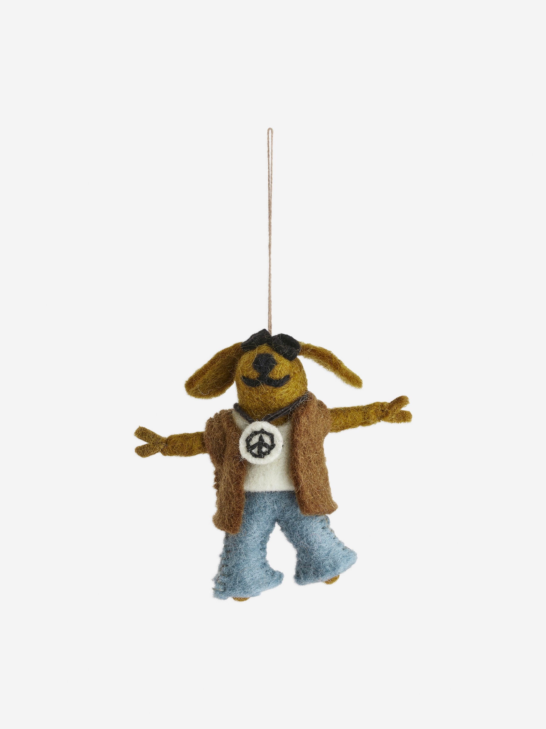 Felt So Good Dude Dog - Brown - Homeware - StillMedia/DescriptiveStillLife - 1