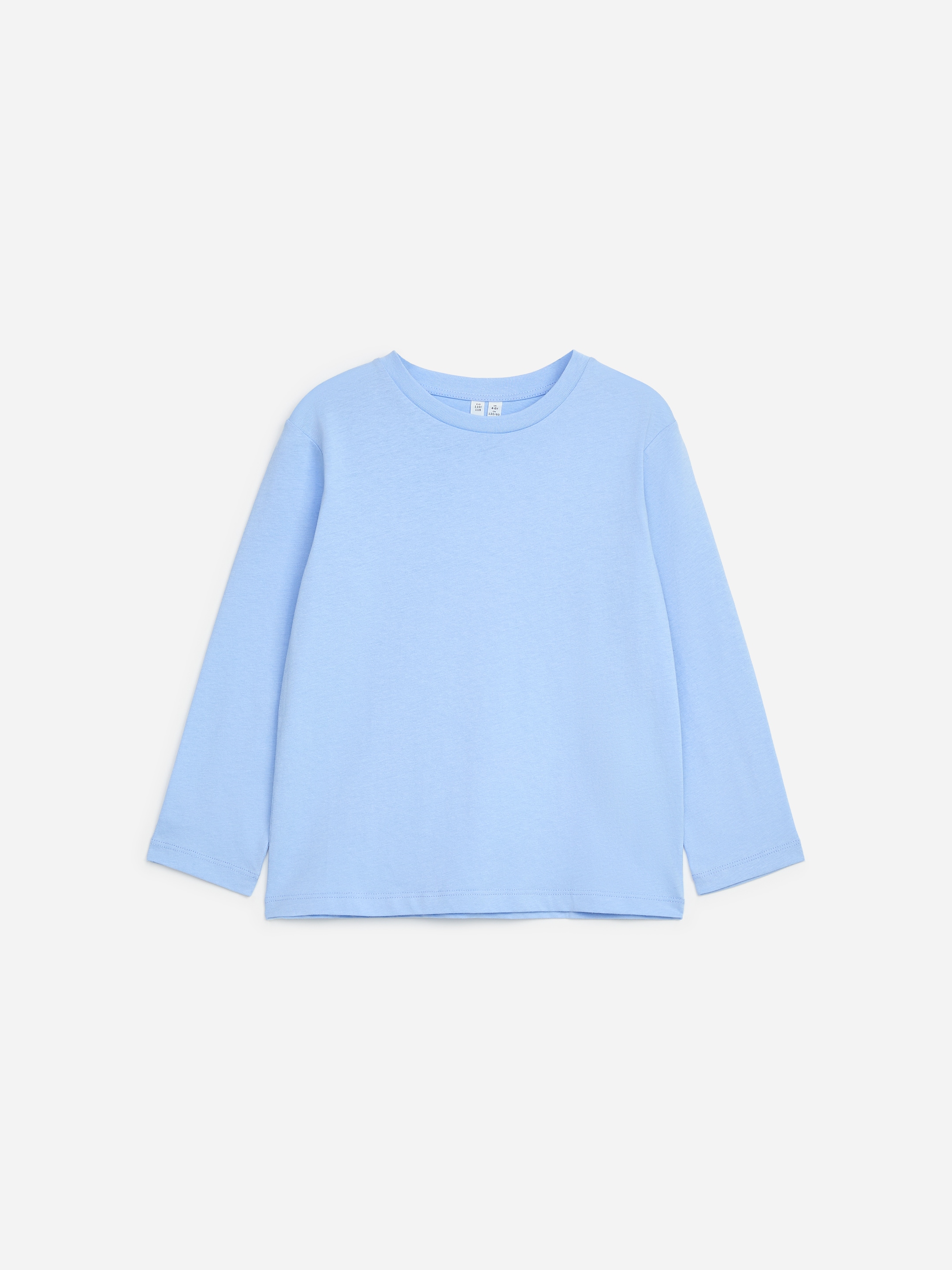 Long-Sleeved T-Shirt Set of 2-Blue-21353
