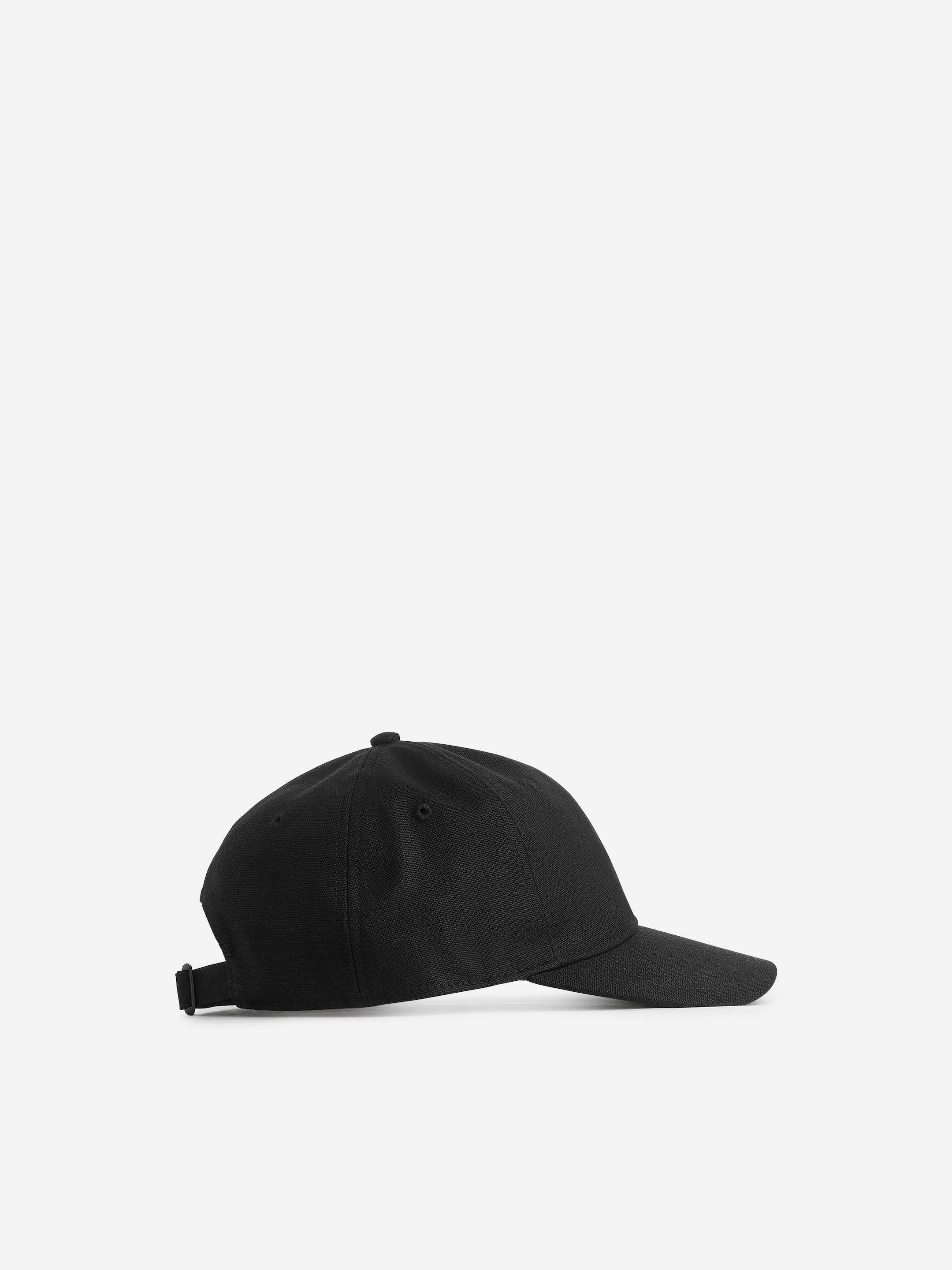 Keps i hampa och bomull - Svart - Men - StillMedia/DescriptiveStillLife - 1