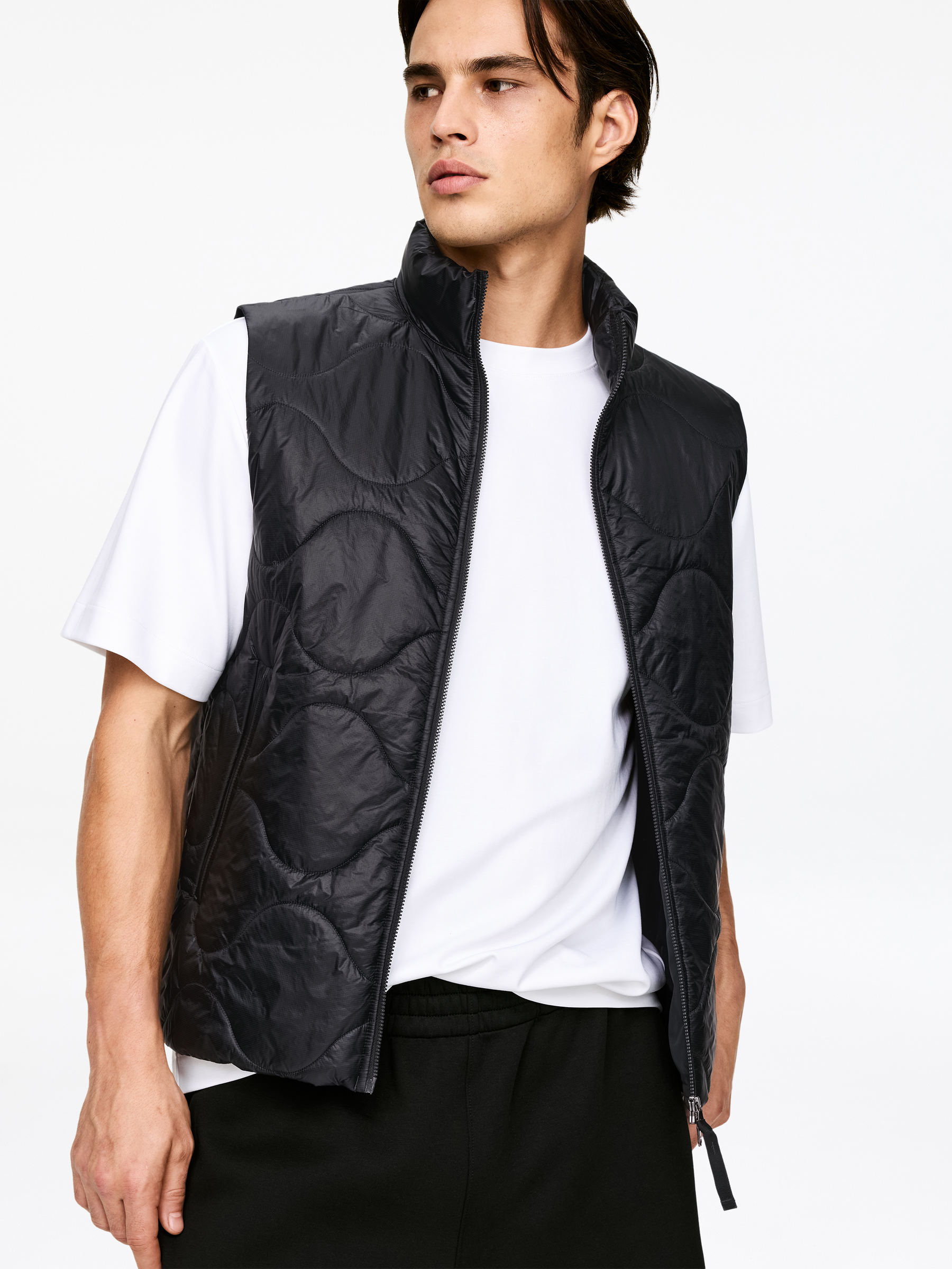 Padded Vest - Dark Blue - Regular fit - Men - StillMedia/Lookbook - 5