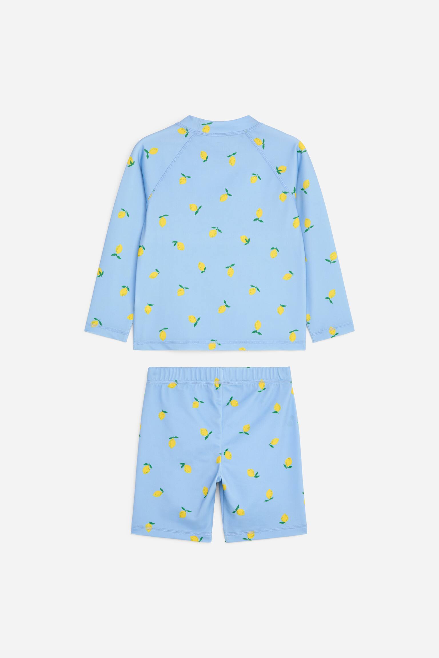 Swim Set UPF50+ - Light Blue/Lemons/Beige/Black