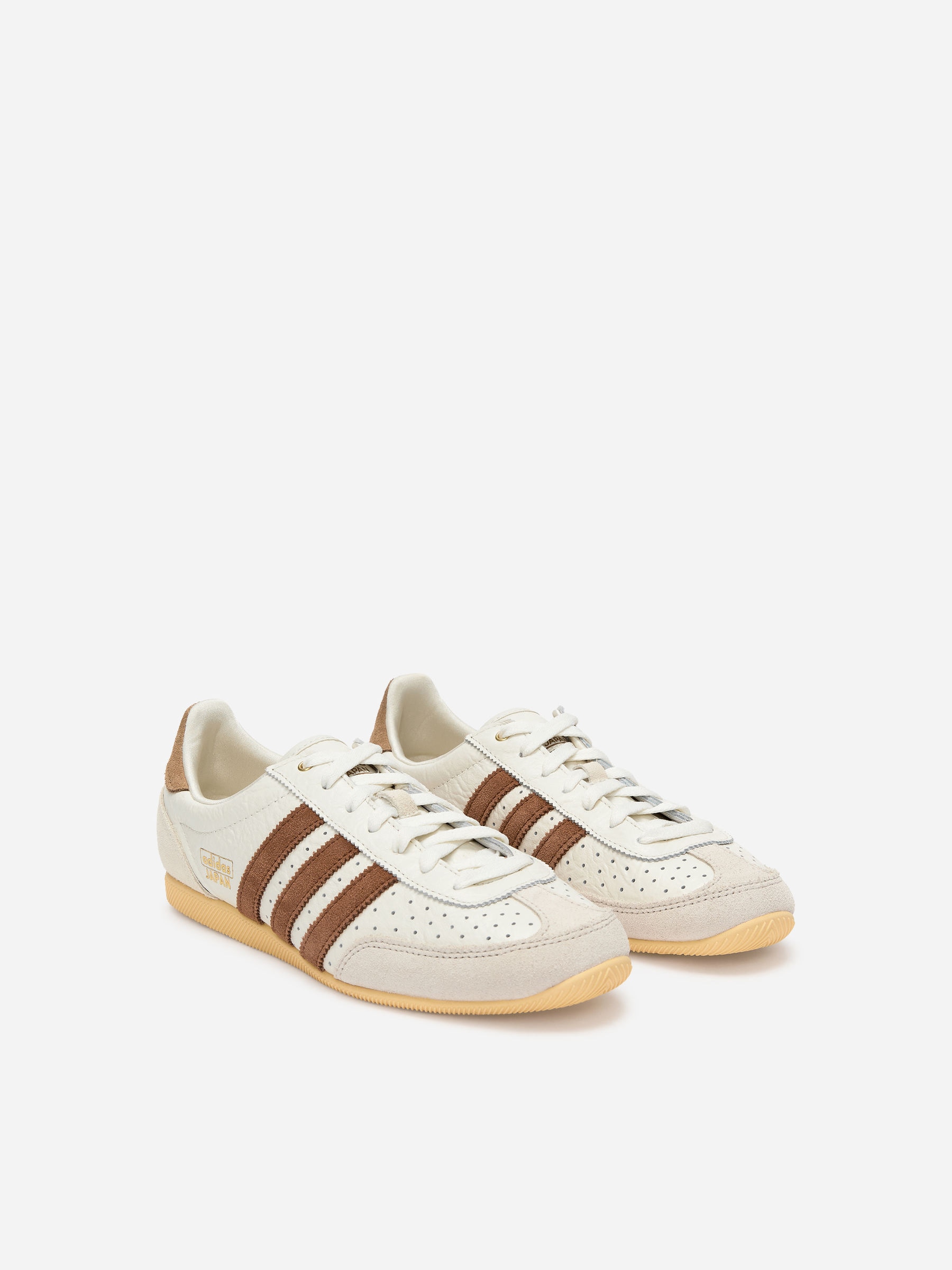 adidas Japan Trainers - White/Brown - Women - StillMedia/DescriptiveStillLife - 2