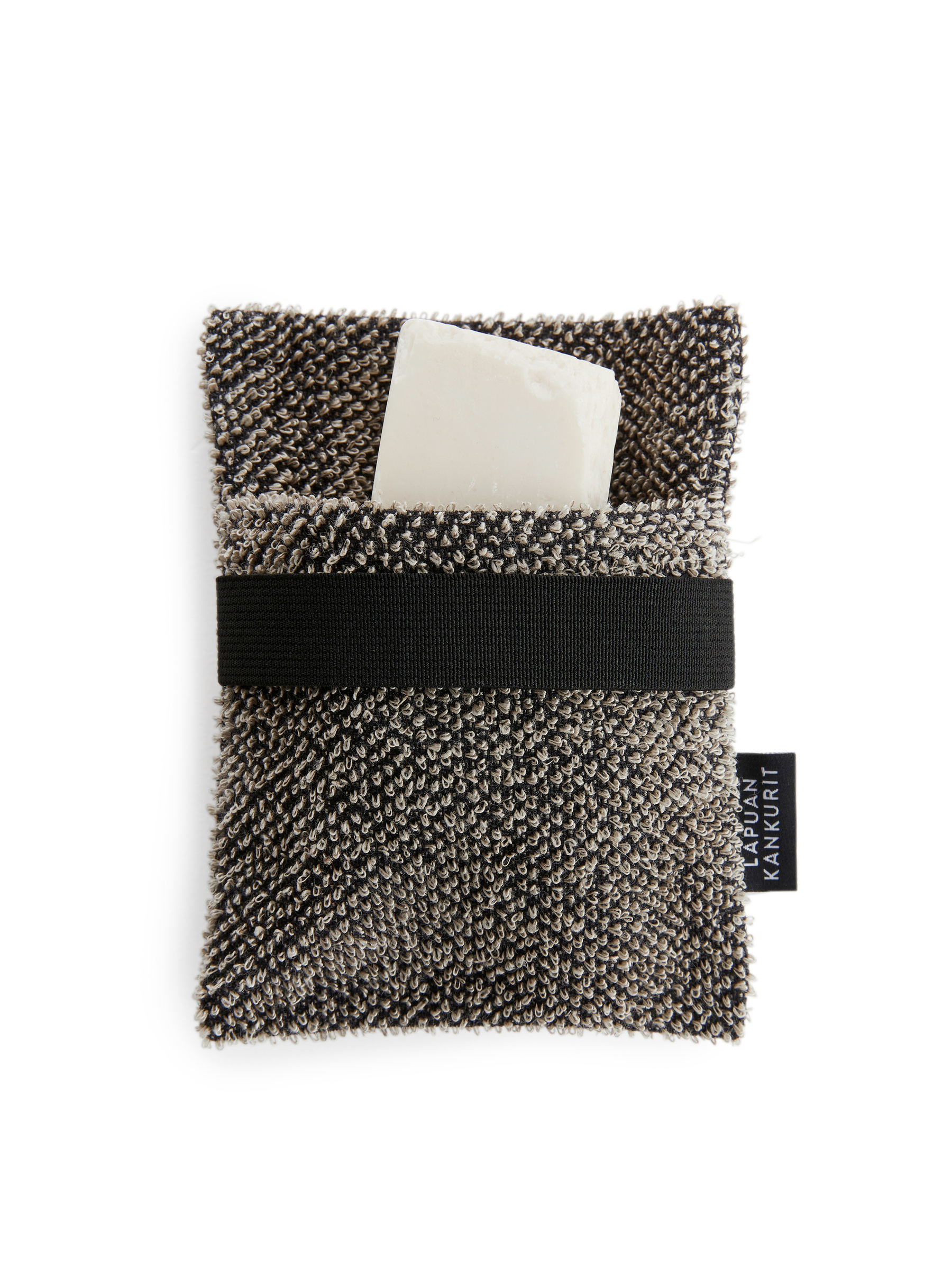 Seifen-Peelinghandschuh von Lapuan Kankurit - Dunkelgrau - Haushaltswaren - StillMedia/DescriptiveStillLife - 2