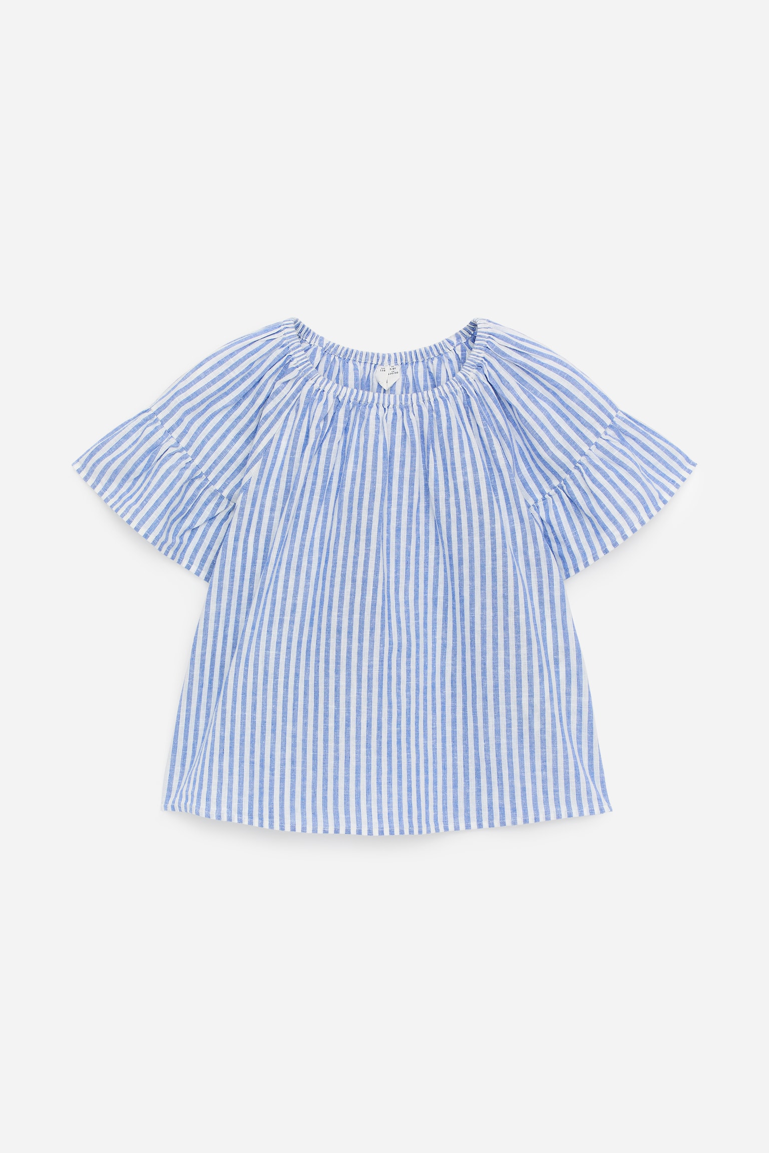 Top de algodón y lino - 2