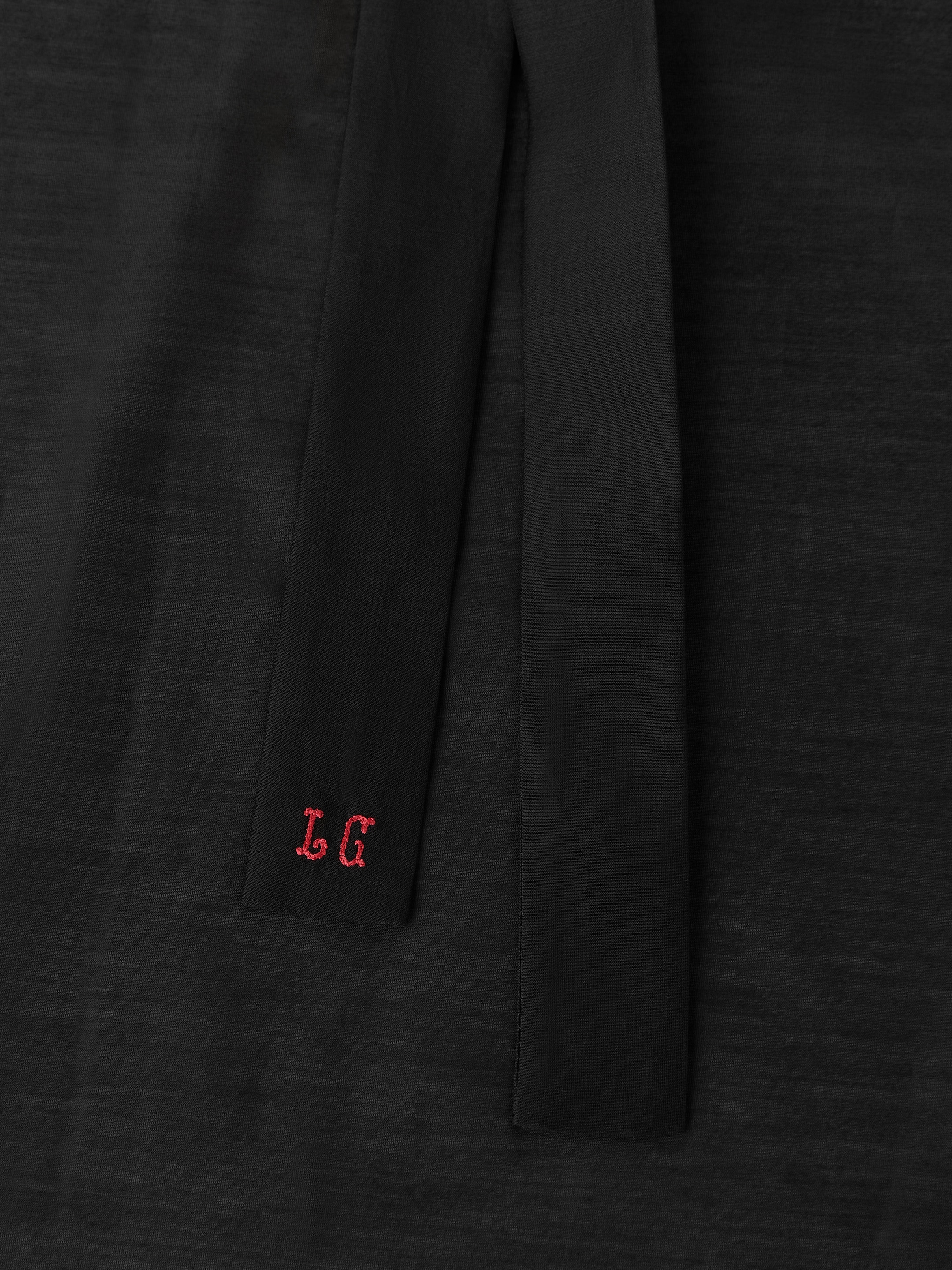 ARKET and Laila Gohar Monogram Apron - Dark Navy - Women - StillMedia/DescriptiveDetail - 3