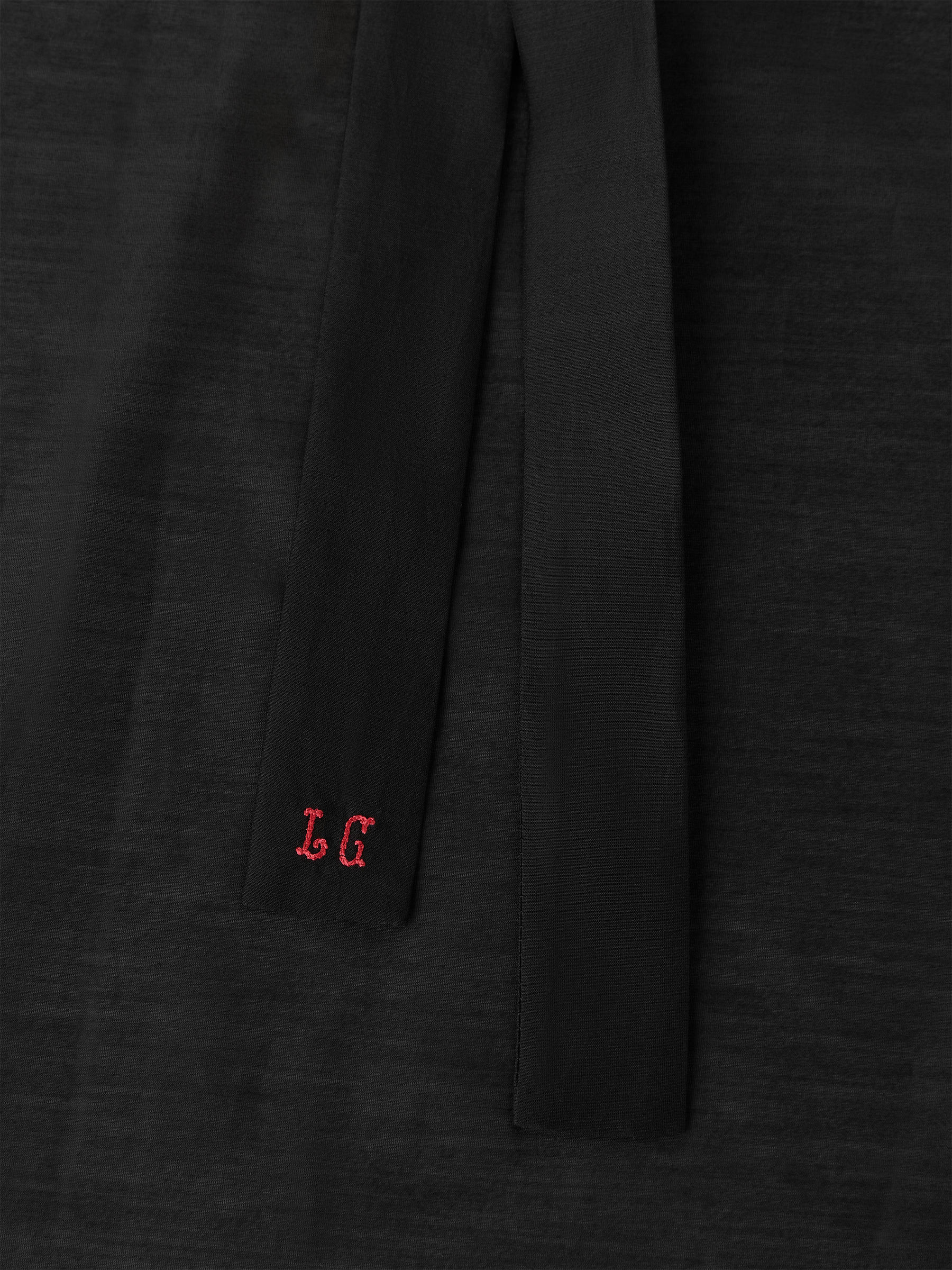 ARKET and Laila Gohar Monogram Apron - Dark Navy - Women - StillMedia/DescriptiveDetail - 3