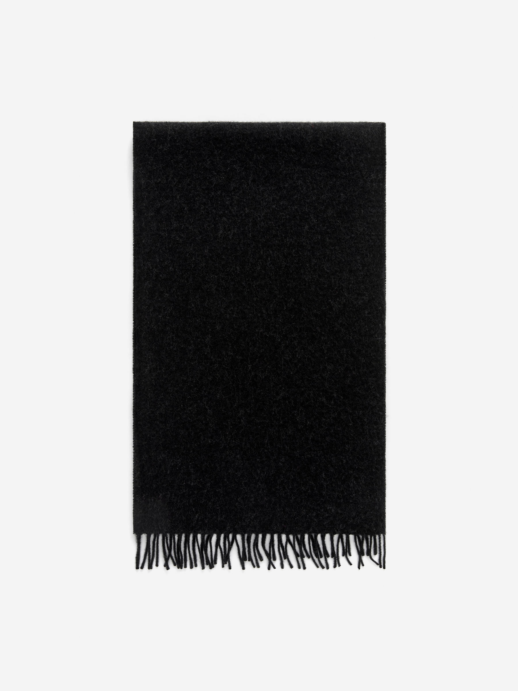 Wool Scarf-#272628-13350