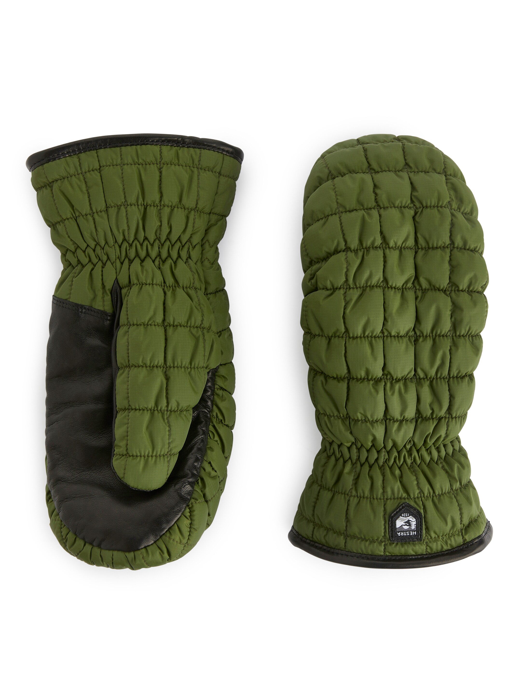 Hestra Moon Light Mittens - Green/Black - Men - StillMedia/DescriptiveStillLife - 1