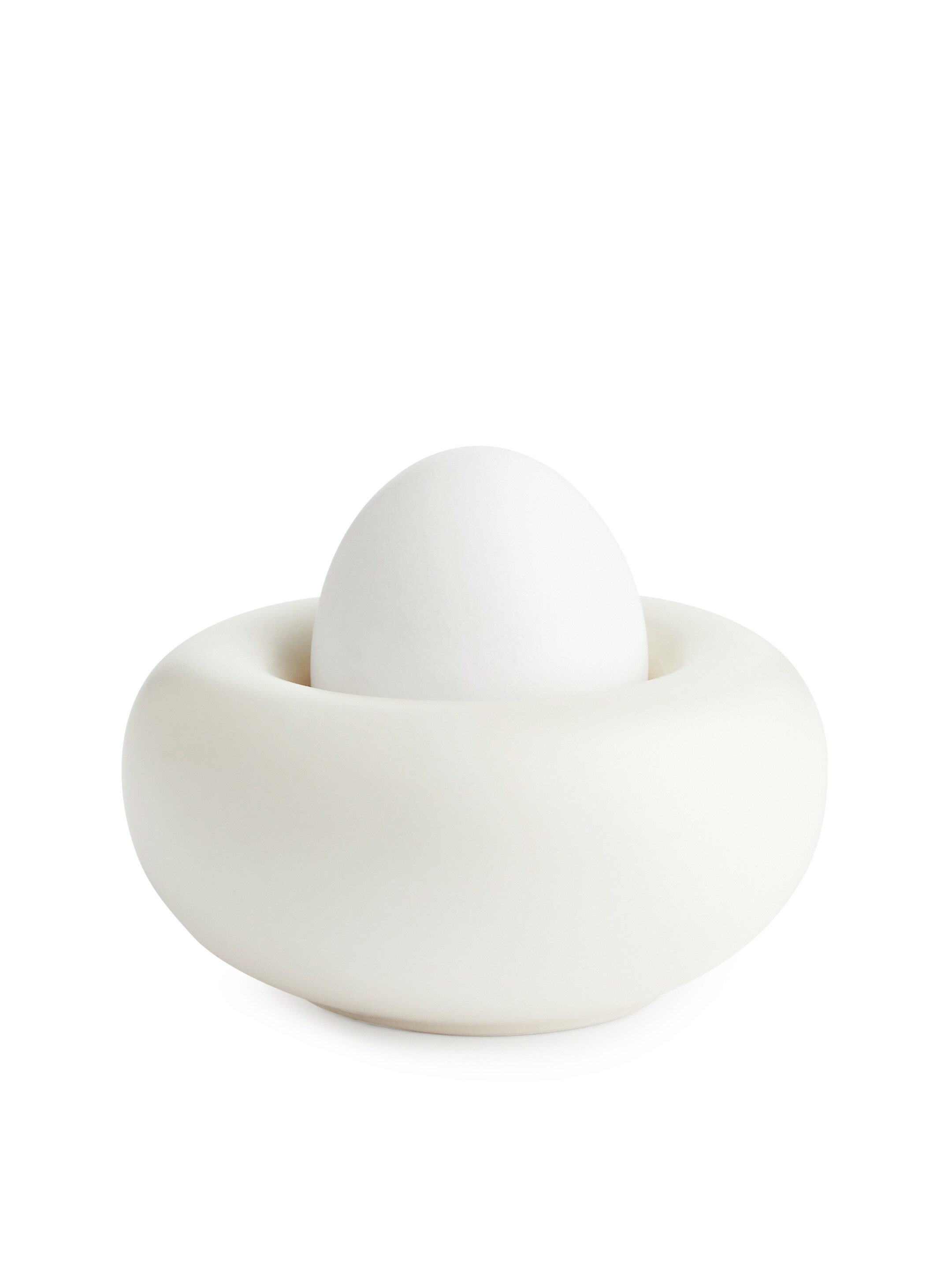 Visa större bild: Äggkopp - Vit - Home All | H&M FI 2