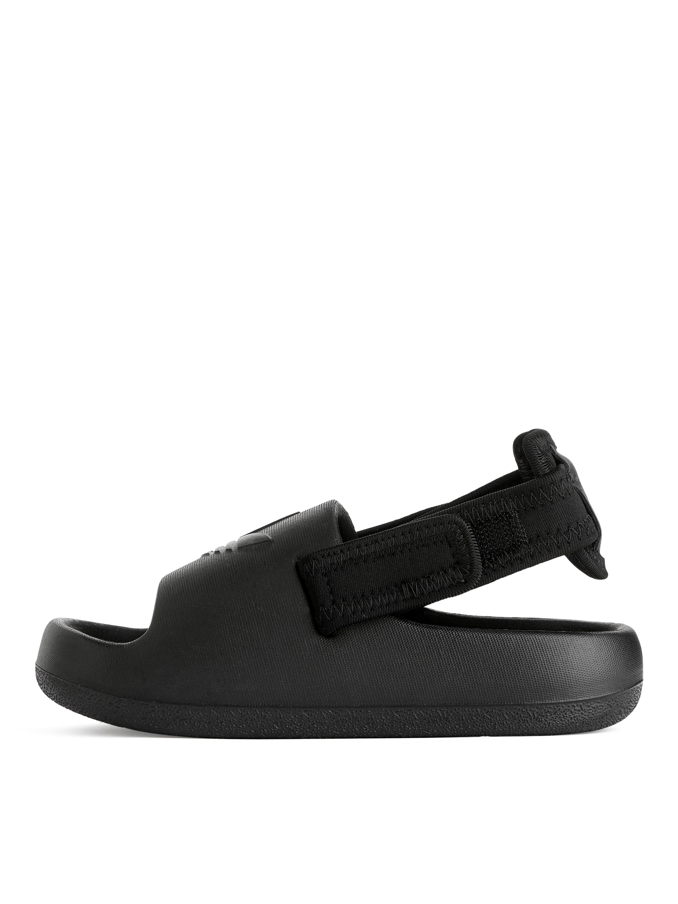 Adifom Adilette von adidas - Schwarz - Kinder - StillMedia/DescriptiveStillLife - 4