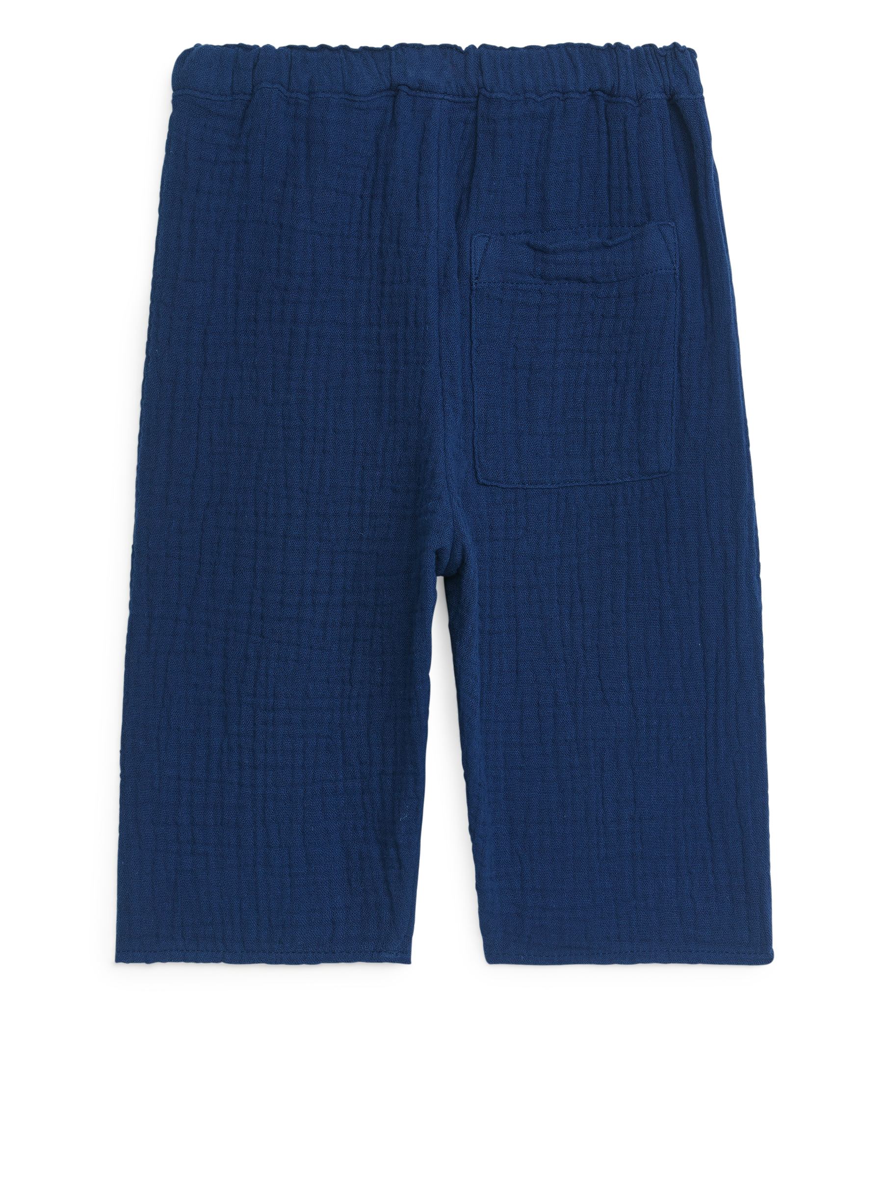 Baumwollmusselin-Hose - Dunkelblau - Regular Fit - Kinder - StillMedia/DescriptiveStillLife - 2