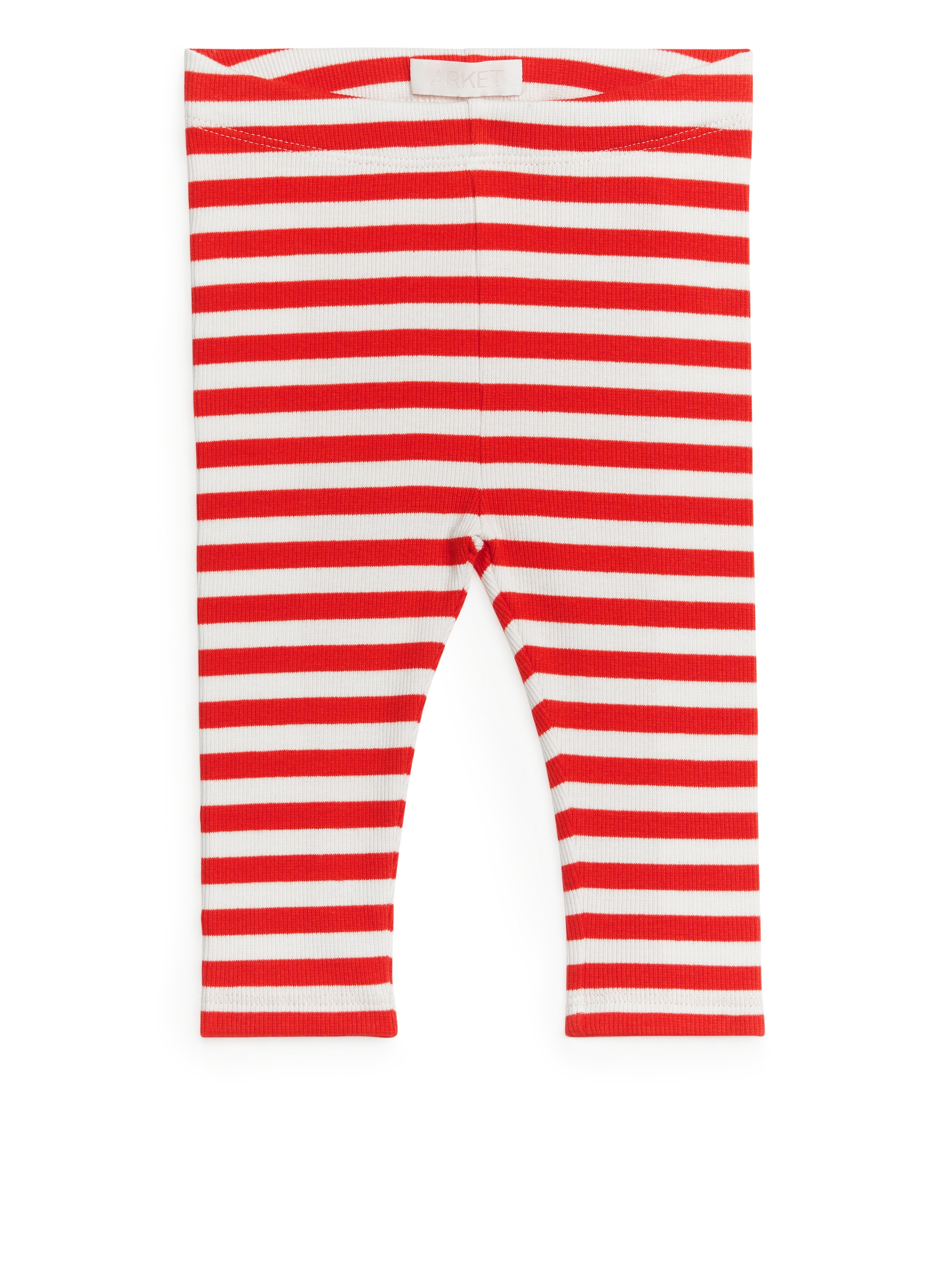 Legginsy w prążki - Biały/Czerwony - Wąski fason - Children - StillMedia/DescriptiveStillLife - 6
