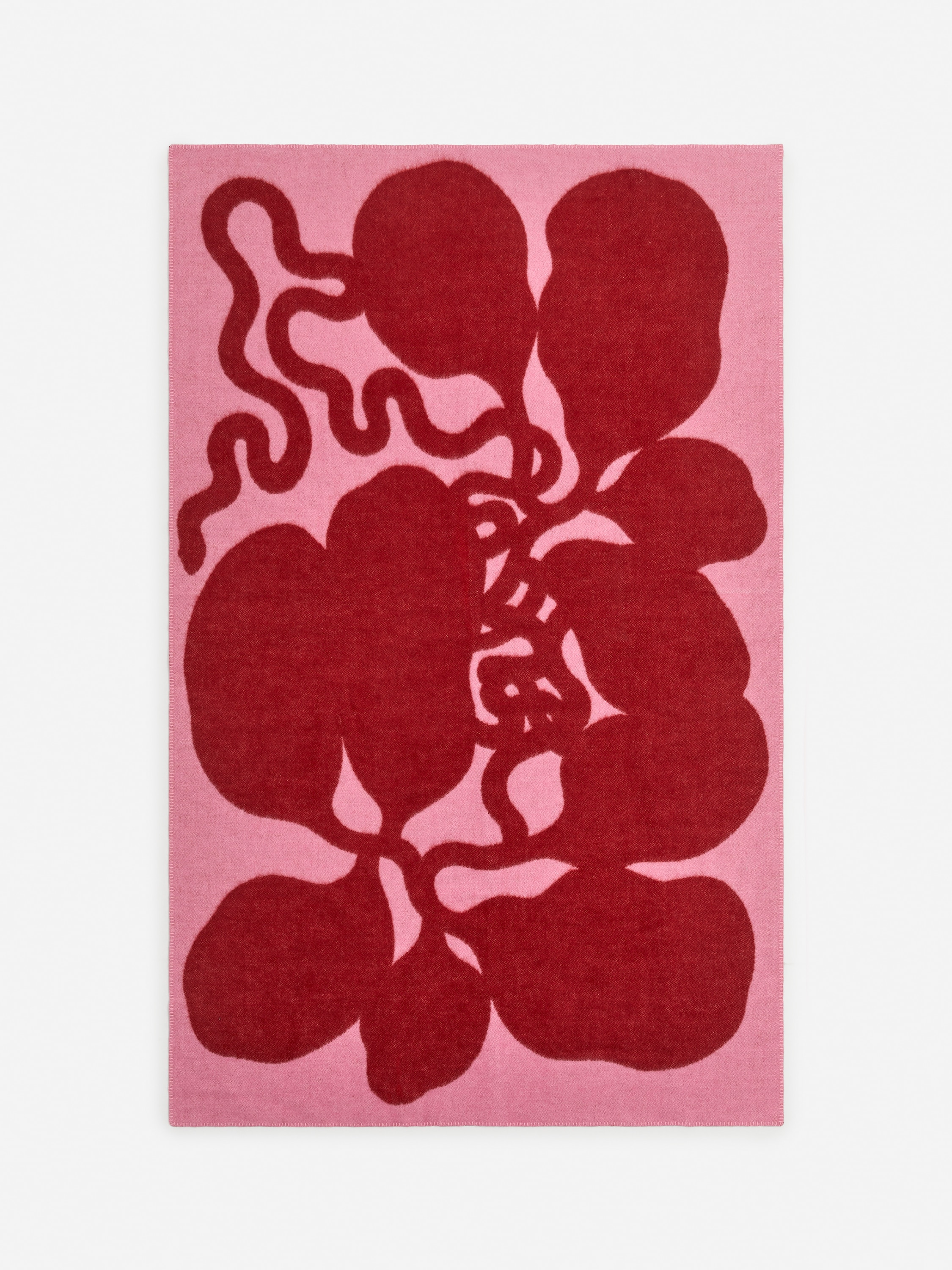 Klippan Wool Blanket – Red/Pink – ARKET EU