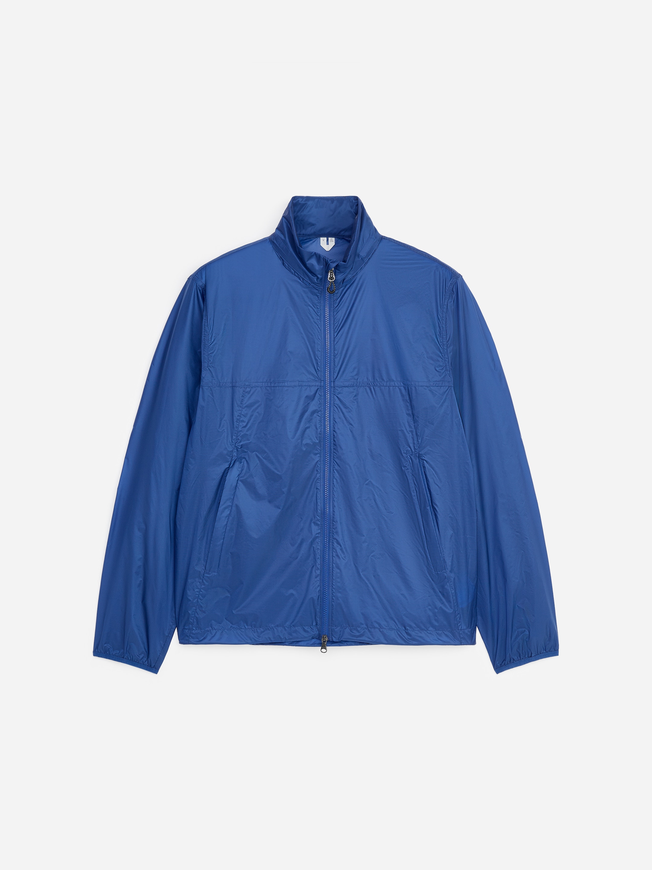 ARKET ACTIVE Windbreaker - Blue - Regular Fit - Men - StillMedia/DescriptiveStillLife - 3
