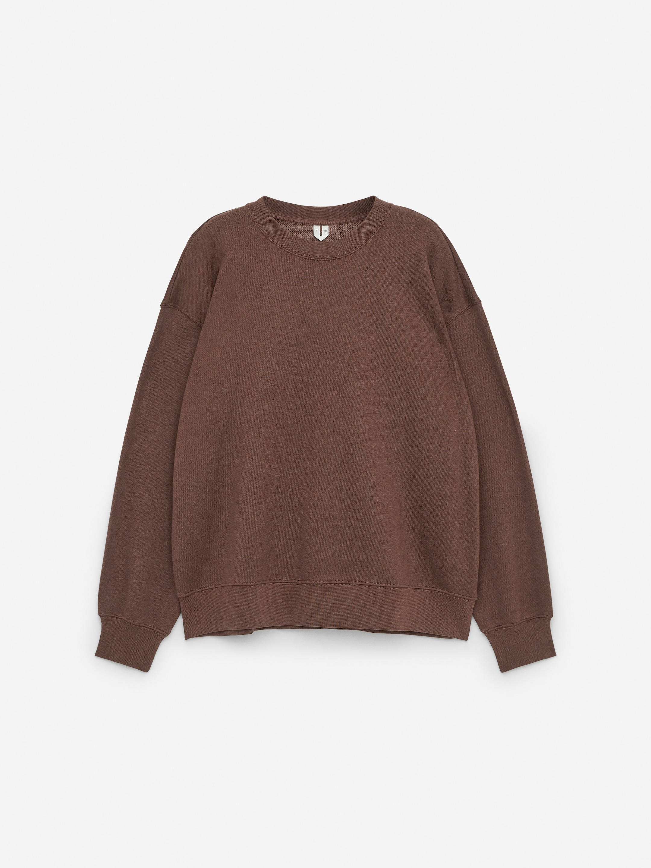 Sweat doux - Marron - Loose fit - Femme - StillMedia/DescriptiveStillLife - 1