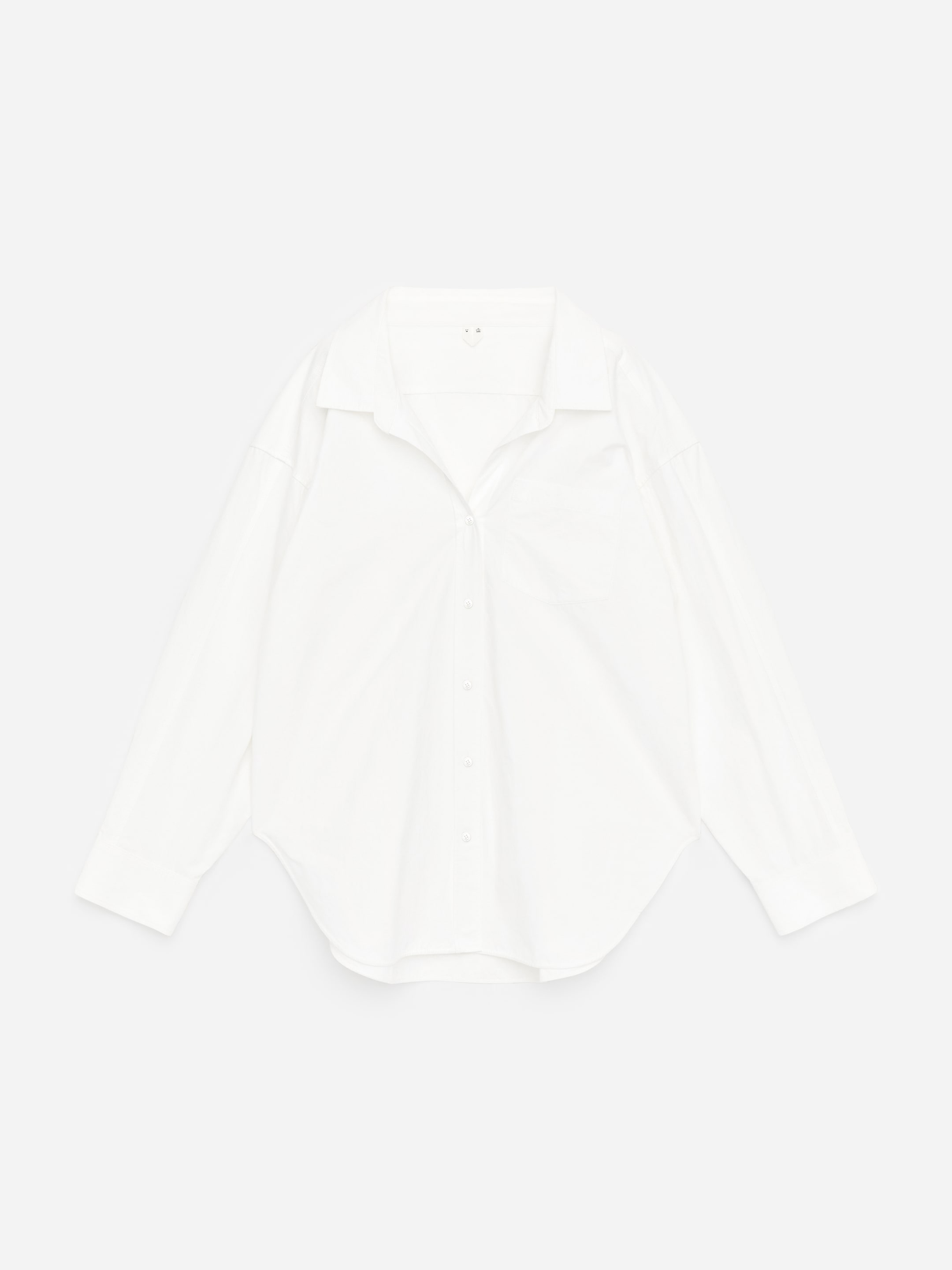 Camisa de cuello abierto - Blanco - Corte relajado - Women - StillMedia/DescriptiveStillLife - 2