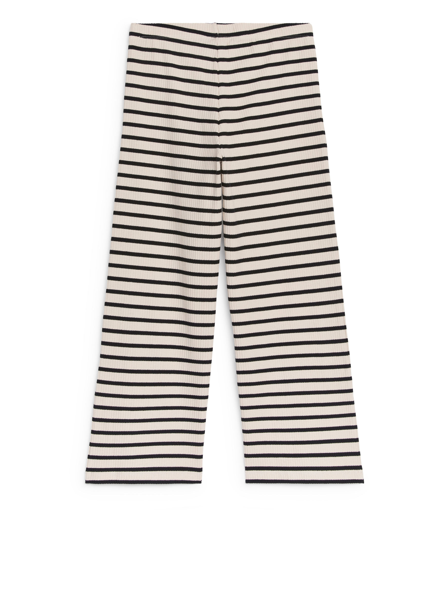 Gerippte Baumwollhose - Schwarz/Cremeweiß - Regular Fit - Kinder - StillMedia/DescriptiveStillLife - 3