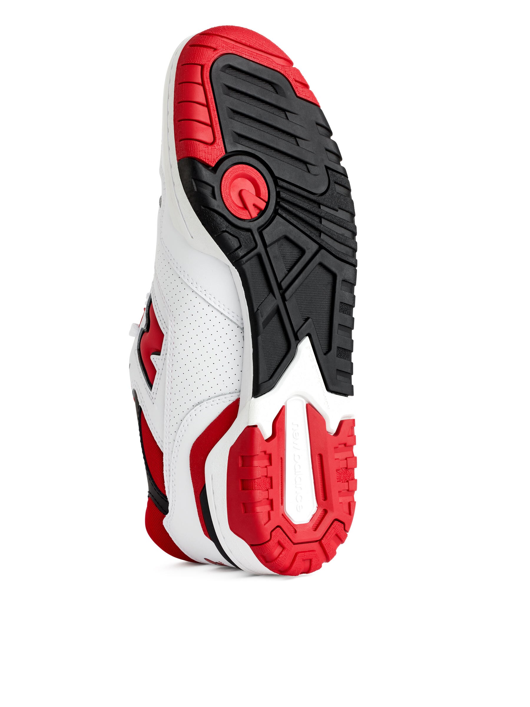 Zapatillas New Balance 550 - Blanco/rojo/negro - Men - StillMedia/DescriptiveDetail - 3