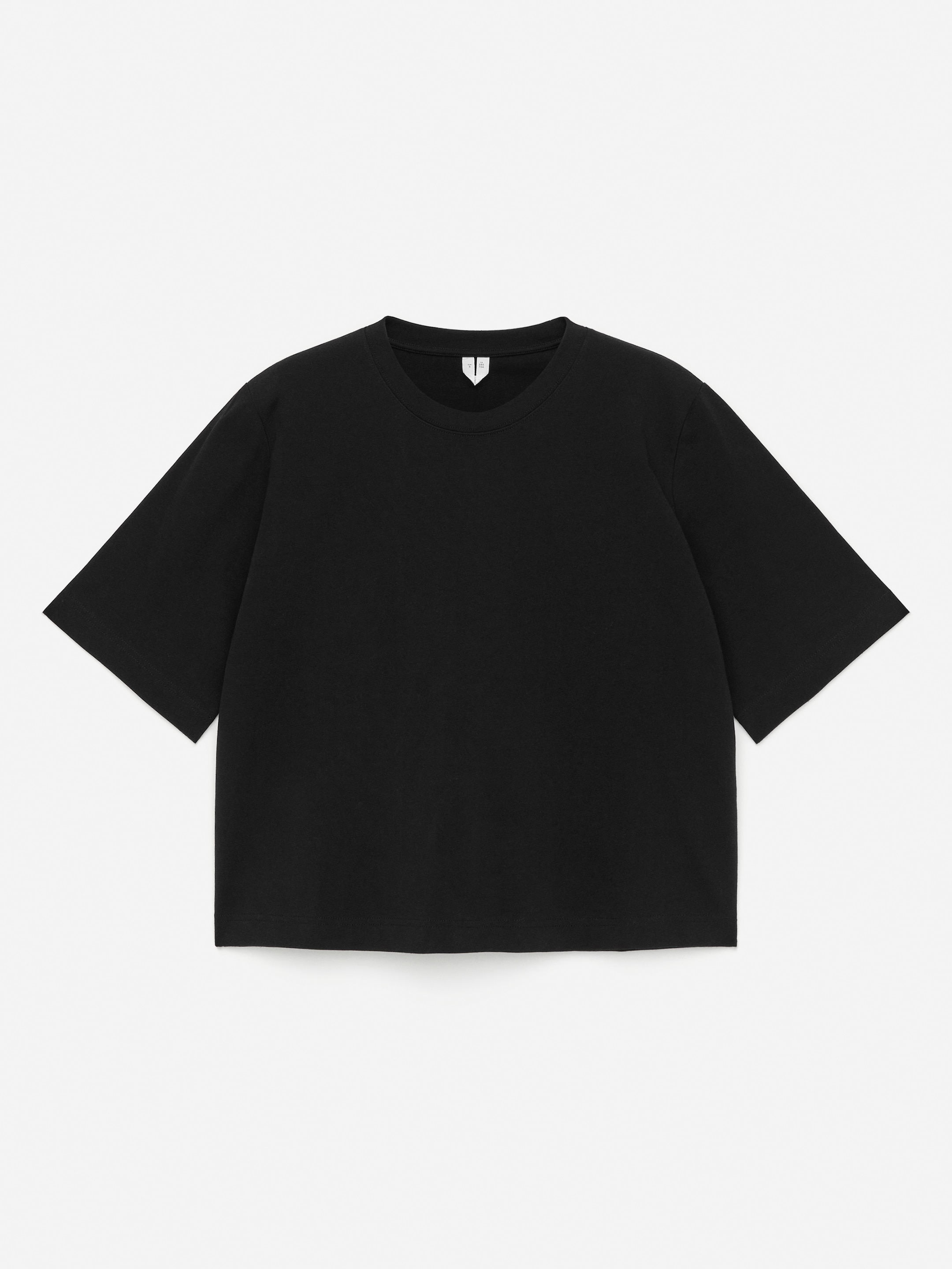 Signature Boxy T-Shirt-#272627-15131