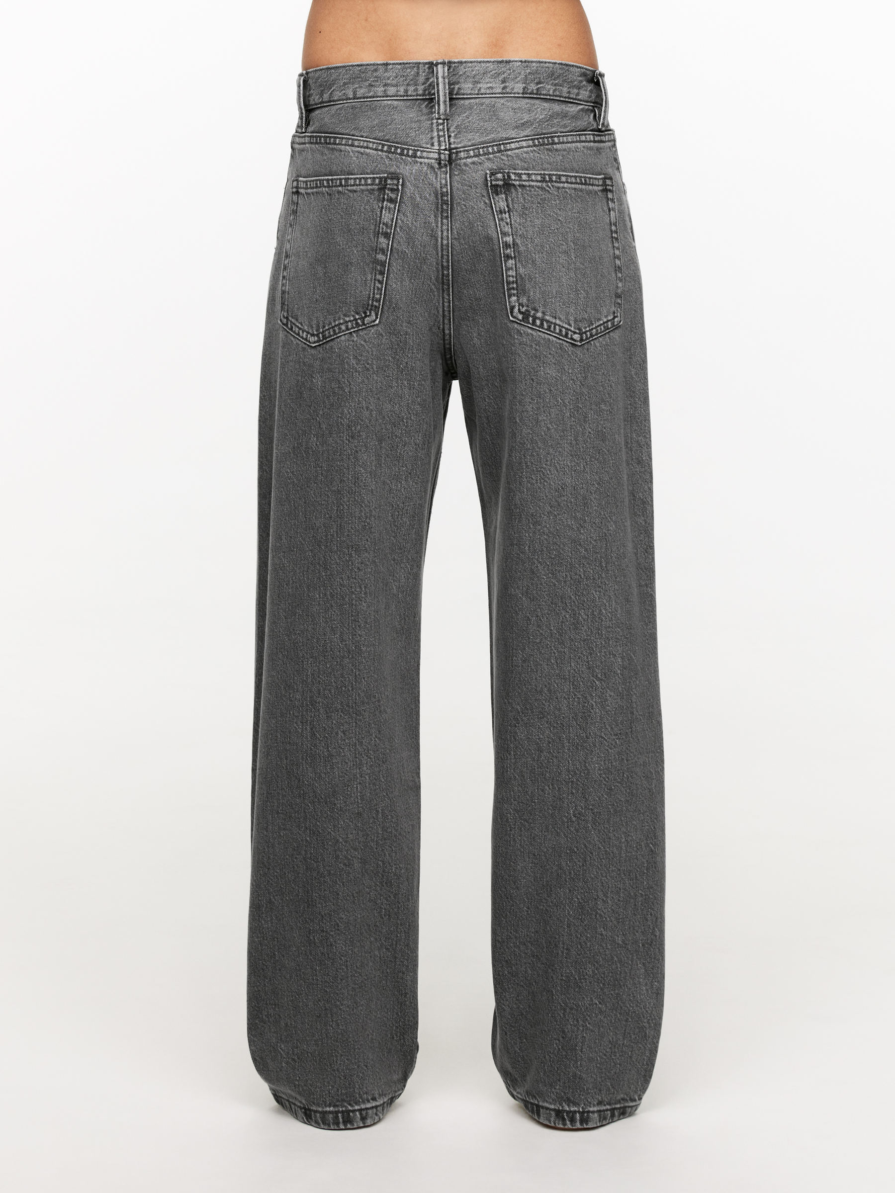 MIST Wide Jeans - Grey - Loose fit - Men - StillMedia/Lookbook - 8