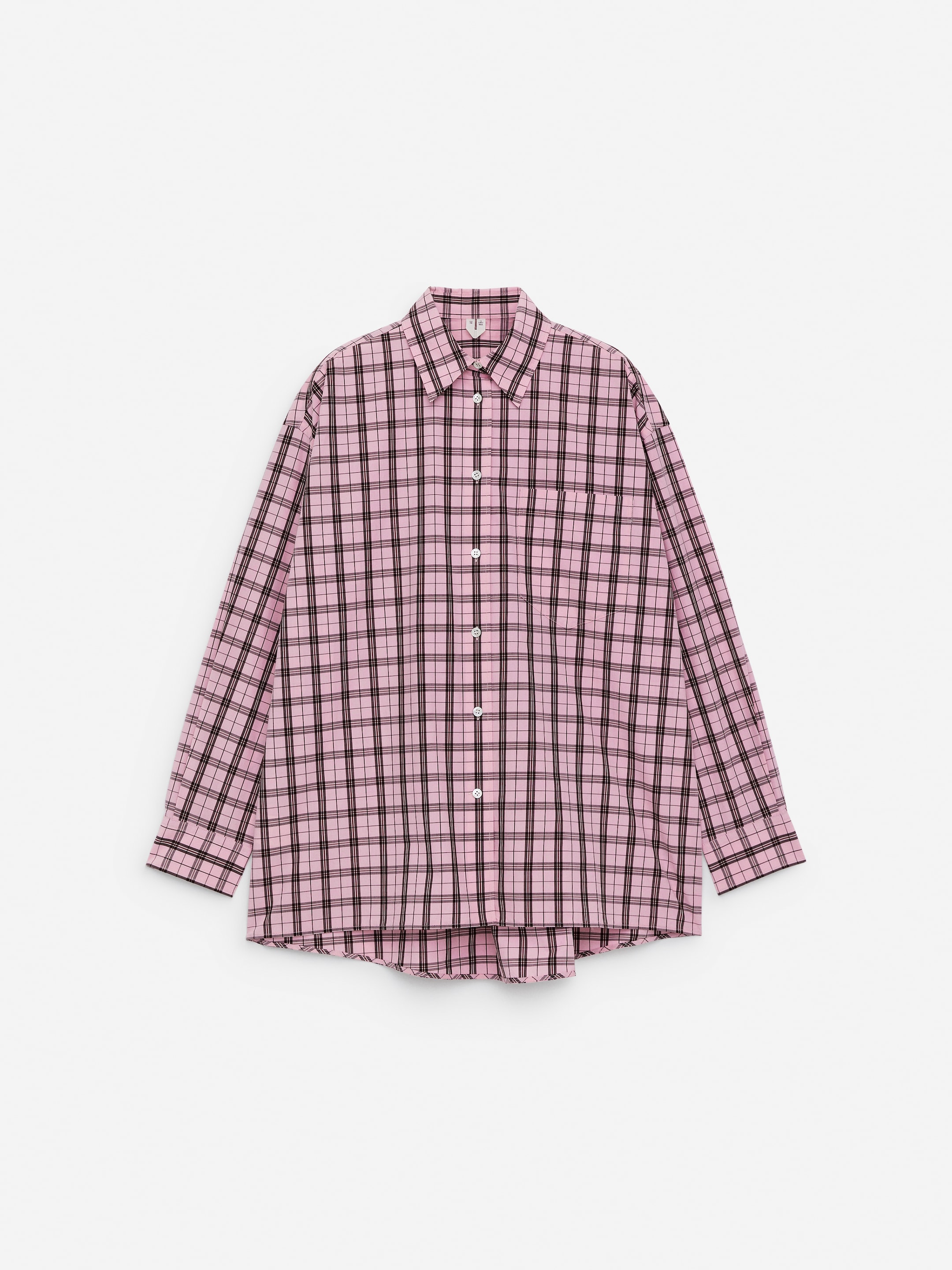 Oversized Shirt-#DBB5BF-16395