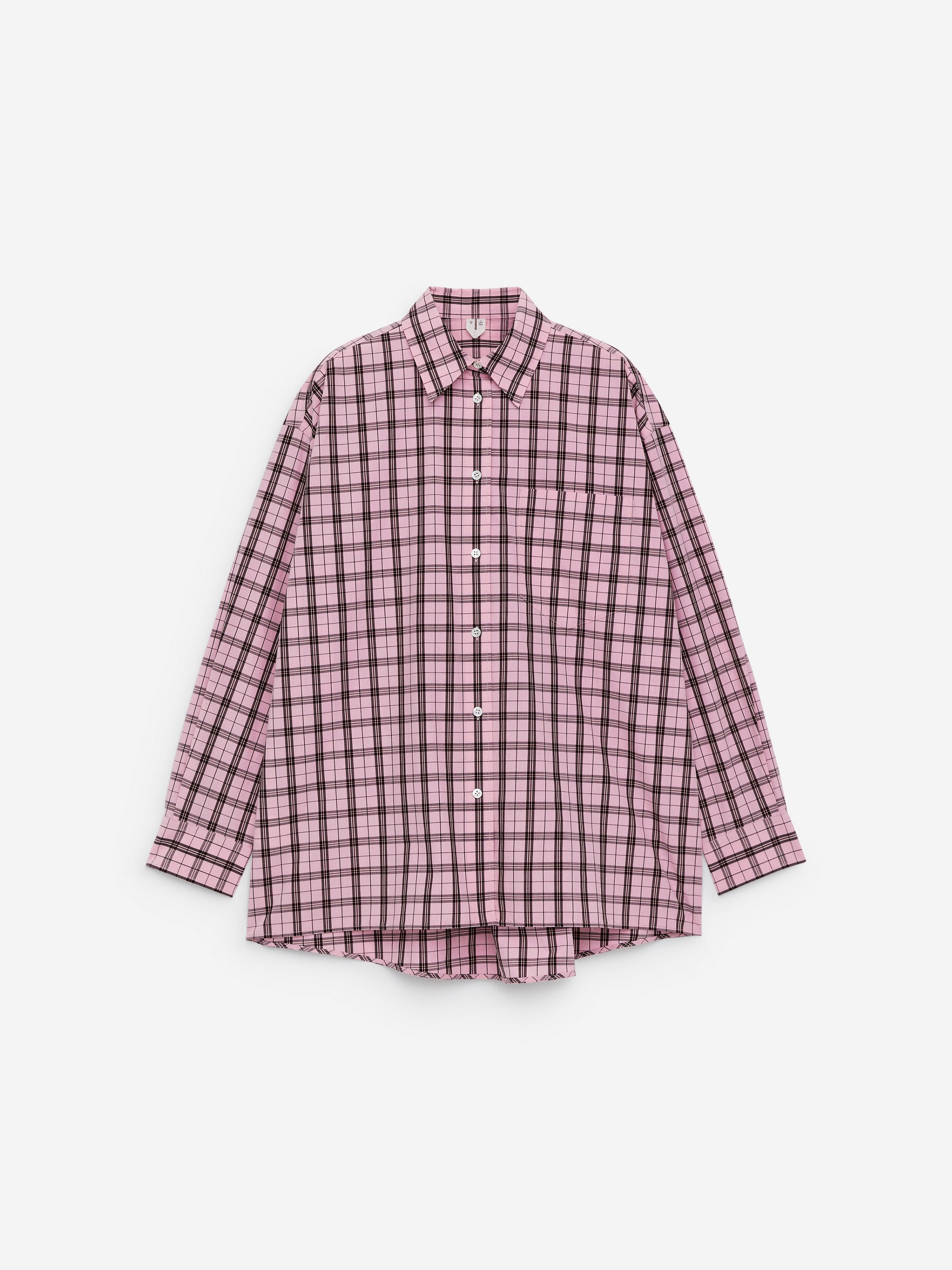 Oversized Shirt-#DBB5BF-16395