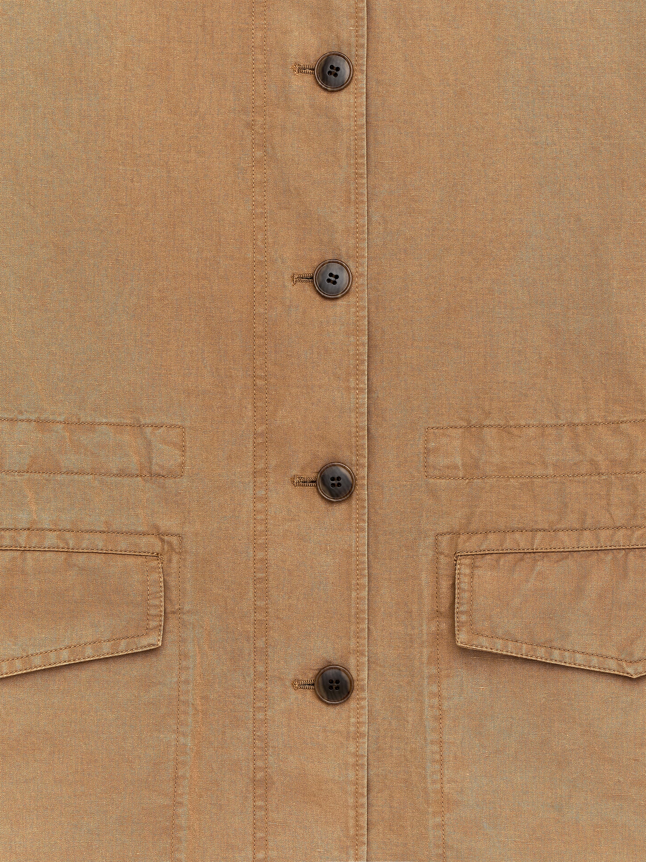 Lockeres Overshirt - Braun - Relaxed Fit - Damen - StillMedia/DescriptiveDetail - 2