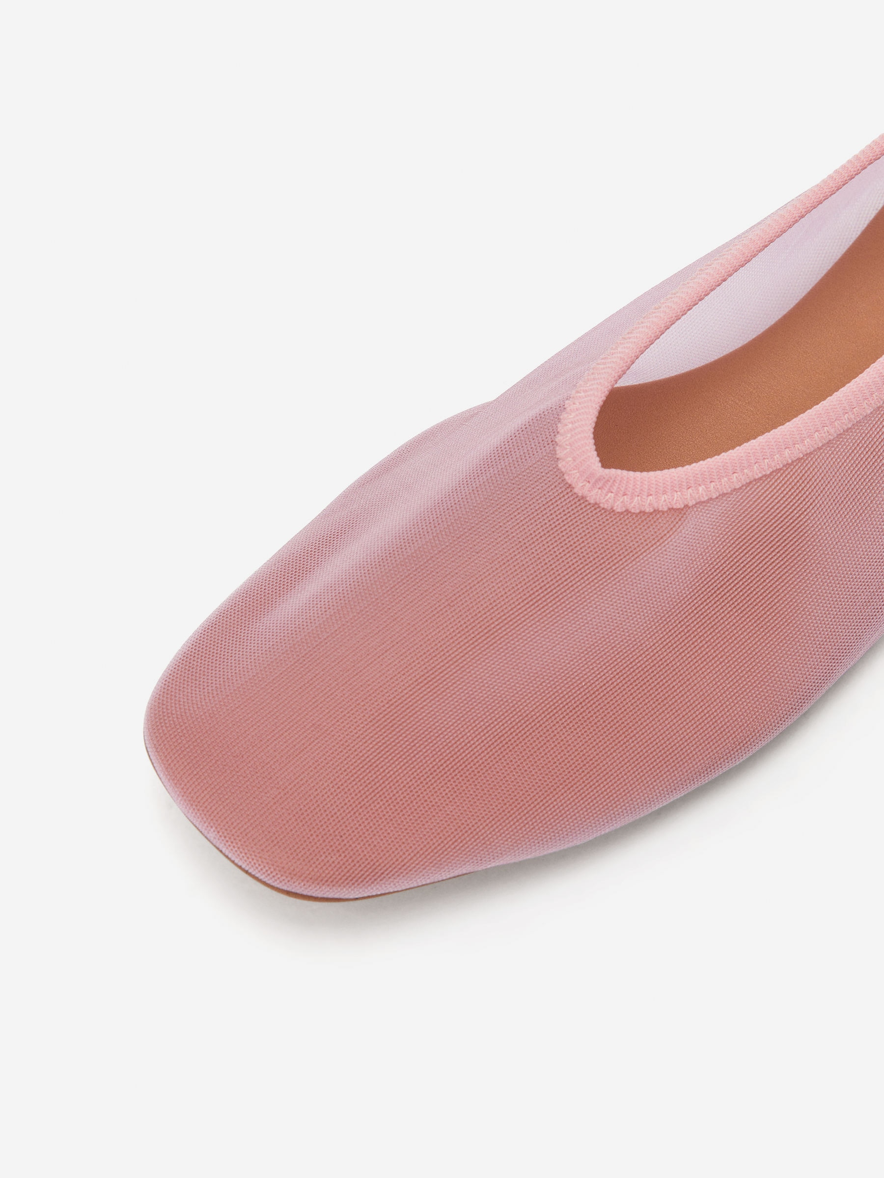 Mesh Ballerinas - Pink - Women - StillMedia/DescriptiveDetail - 2
