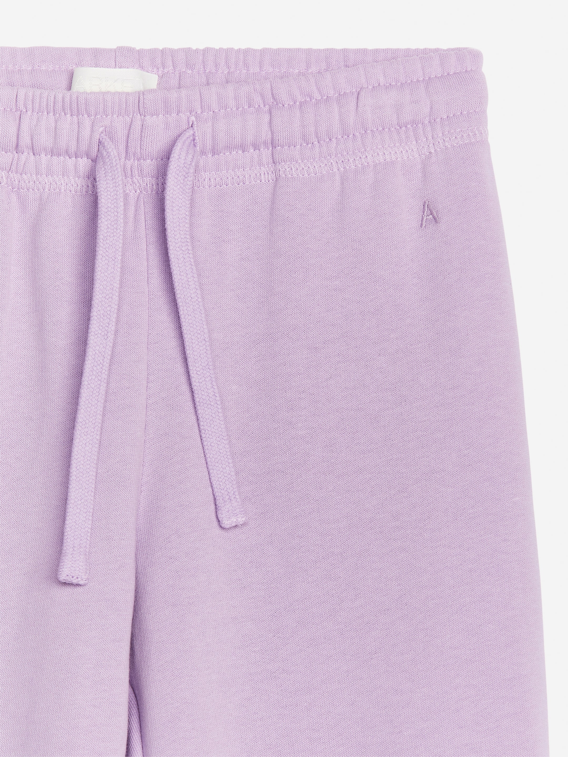 French Terry Sweatpants - Lilac - Regular fit - children - StillMedia/DescriptiveDetail - 1