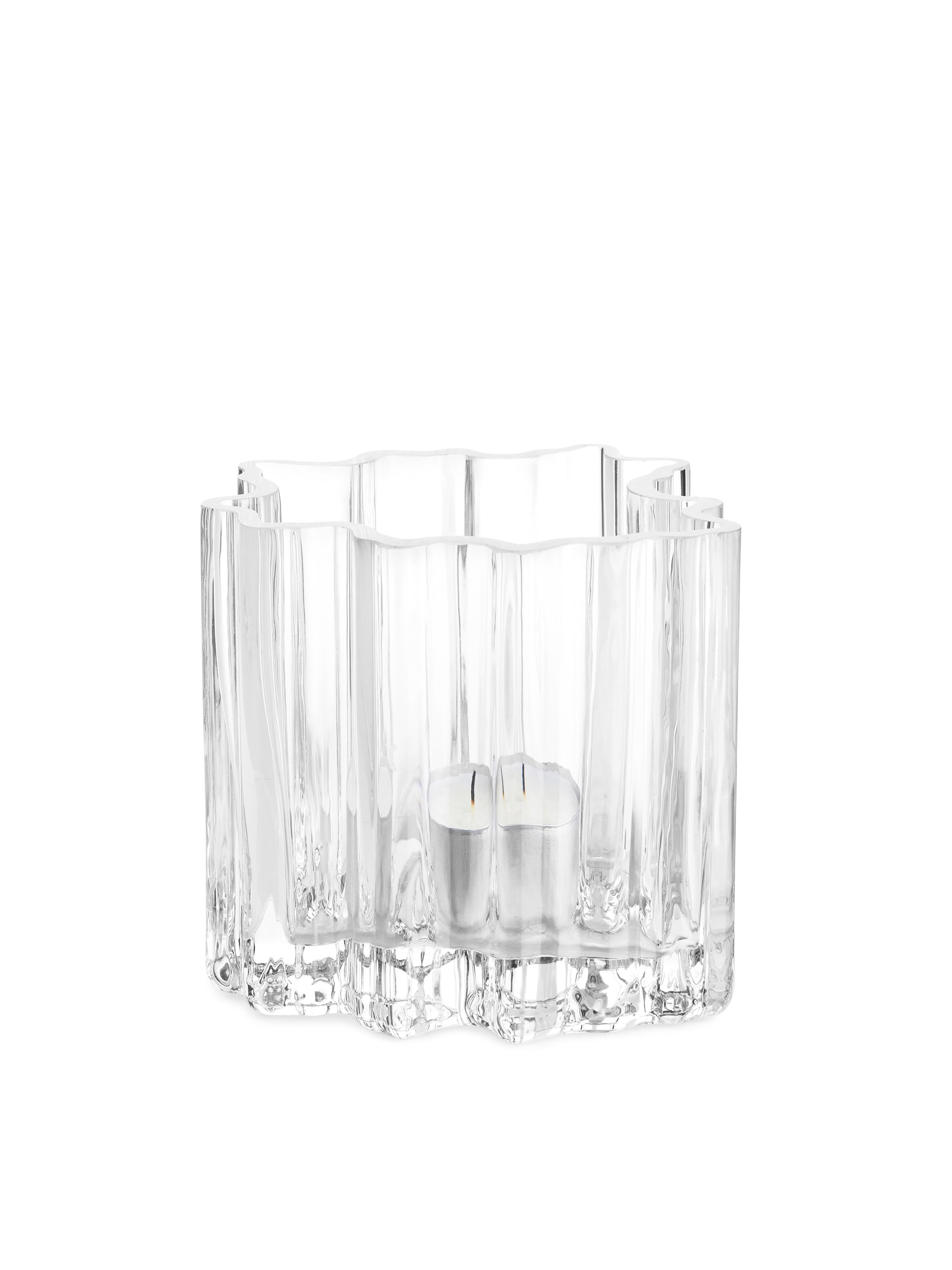 Ljusstake i glas - Genomskinlig - Homeware - StillMedia/DescriptiveStillLife - 3