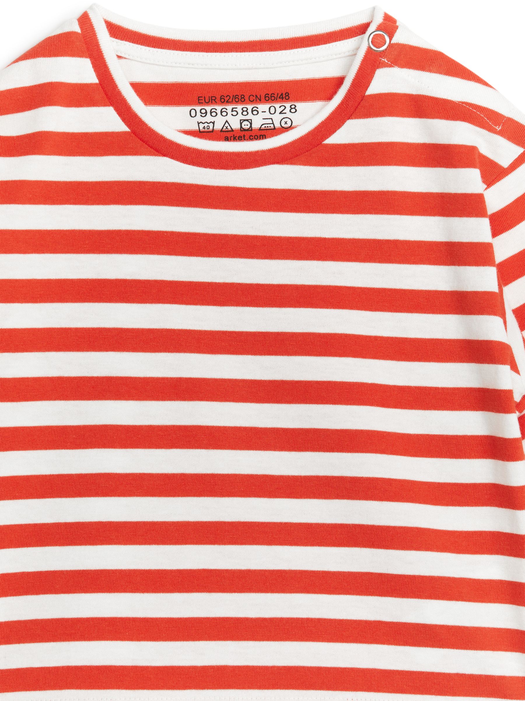 Langarm-Oberteil - Rot/Ecru - Regular Fit - Kinder - StillMedia/DescriptiveDetail - 2