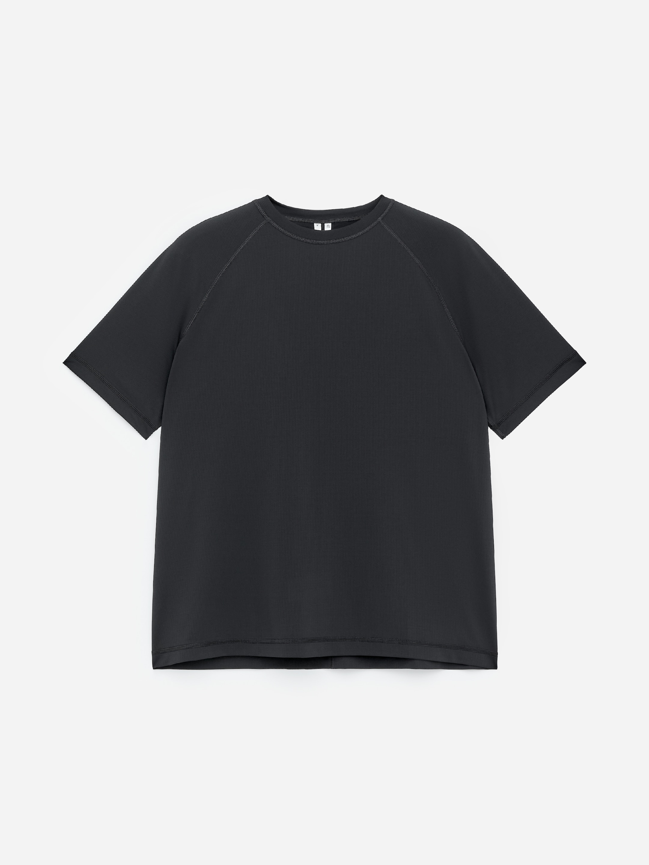 ARKET ACTIVE T-shirt-Svart-17668