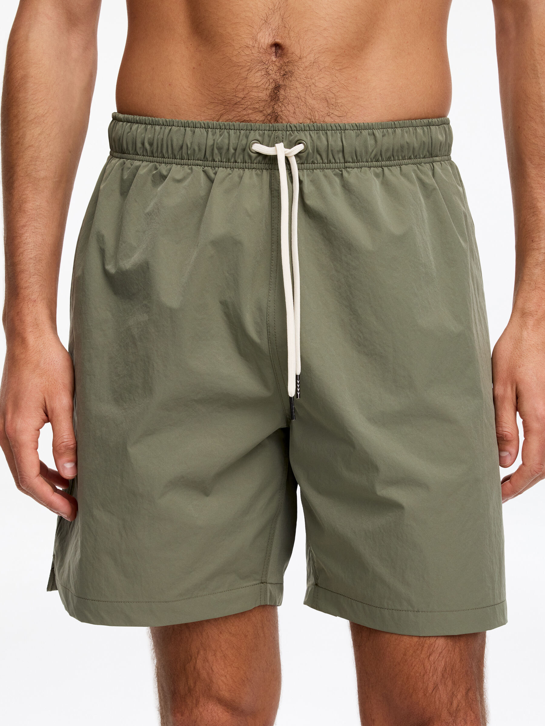 Short de bain sportif - Vert kaki - Regular fit - Homme - StillMedia/Lookbook - 4