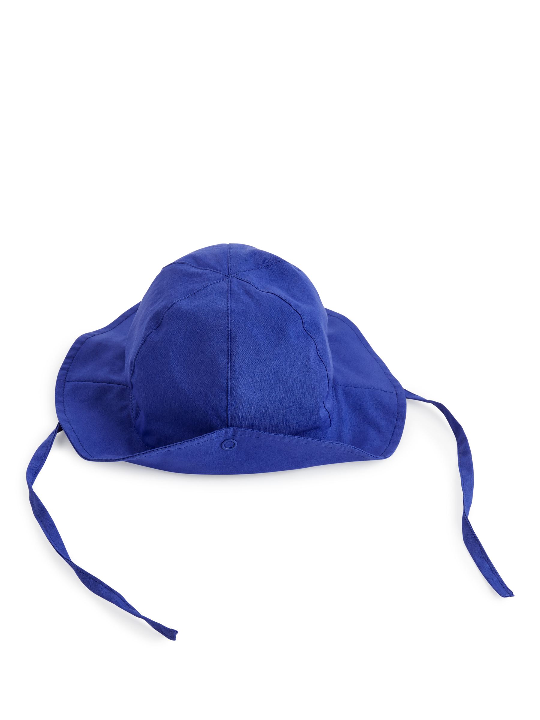 Poplin Sun Hat - Blue - Children - StillMedia/DescriptiveStillLife - 3