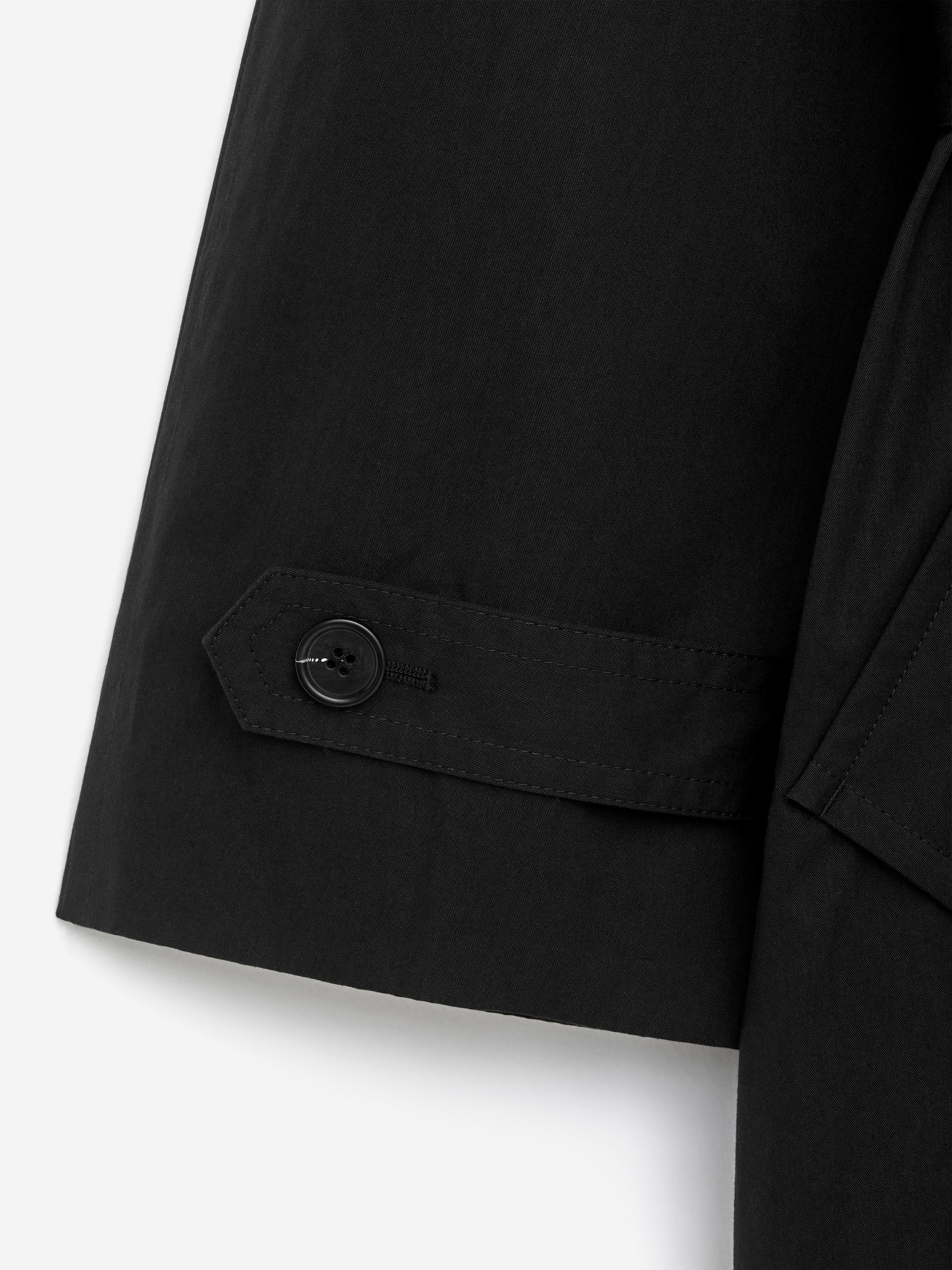 Oversized Trench Coat - Black - Oversized - Women - StillMedia/DescriptiveDetail - 1