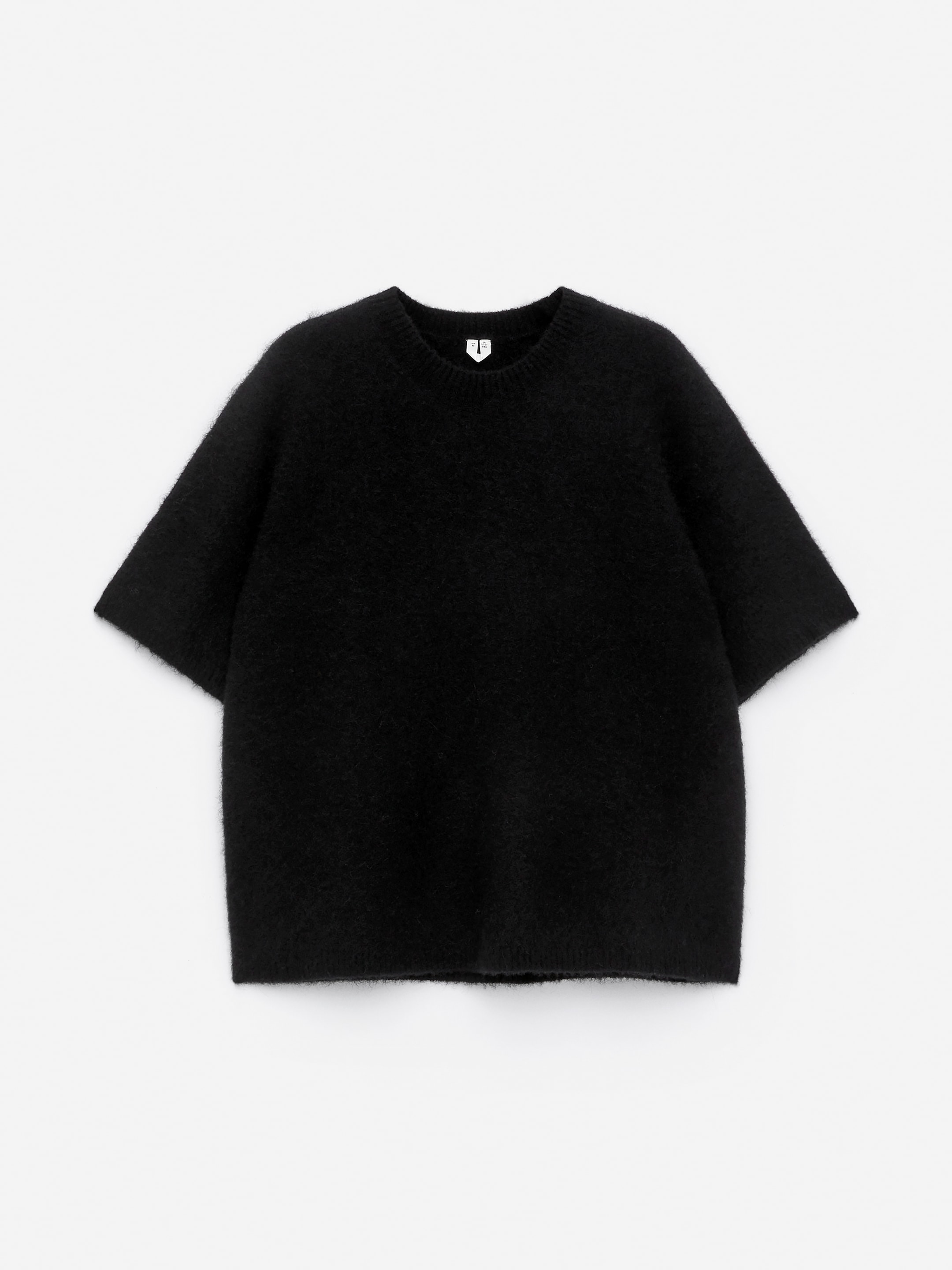 Alpaca-Wool Blend Jumper-#272627-15920