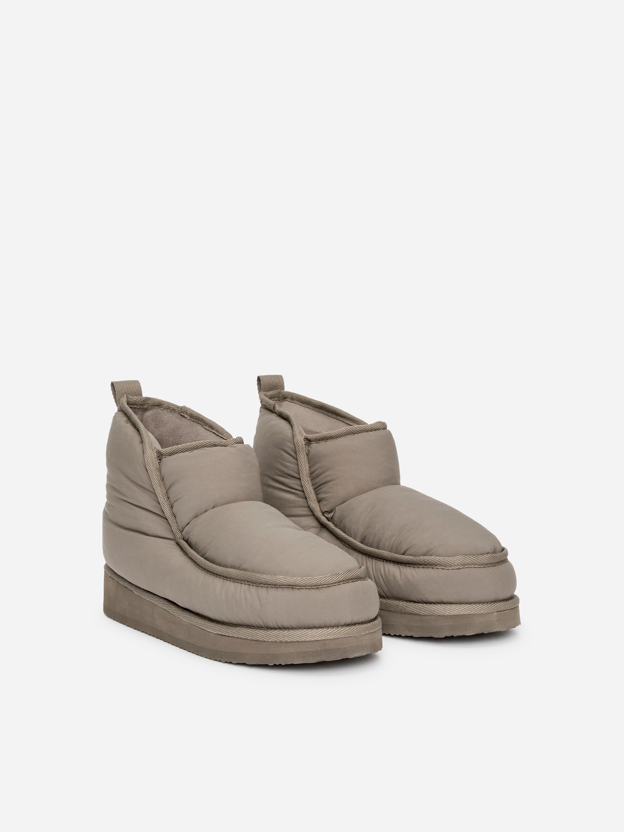Bottines rembourrées - Taupe foncé - Femme - StillMedia/DescriptiveStillLife - 8