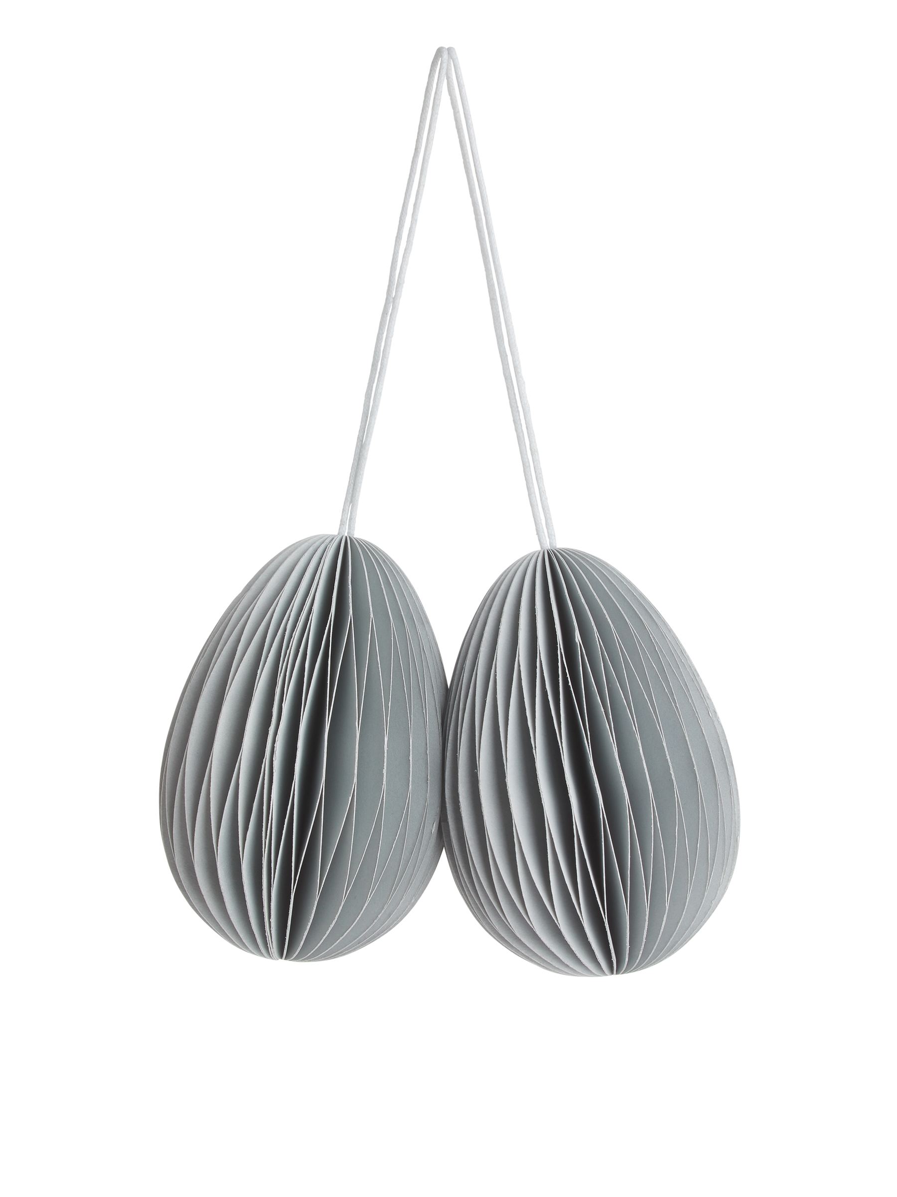 Osterdekoration, 2er-Pack - Hellblau - Haushaltswaren - StillMedia/DescriptiveStillLife - 1