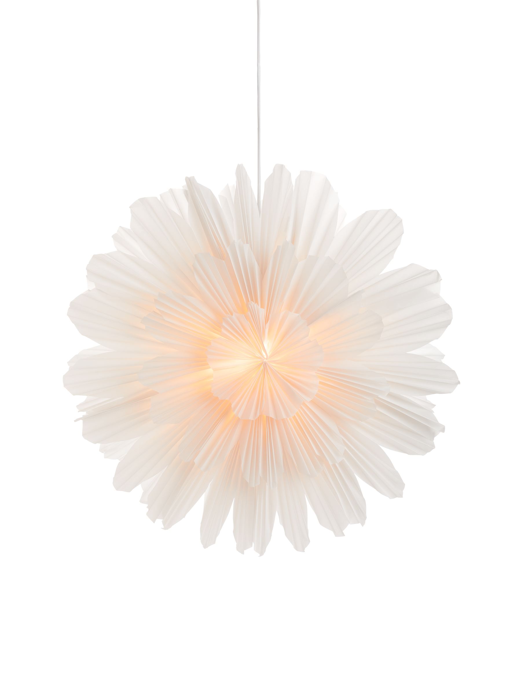 Papierstern Snöblomma von Watt & Veke - Weiß - Haushaltswaren - StillMedia/DescriptiveStillLife - 3