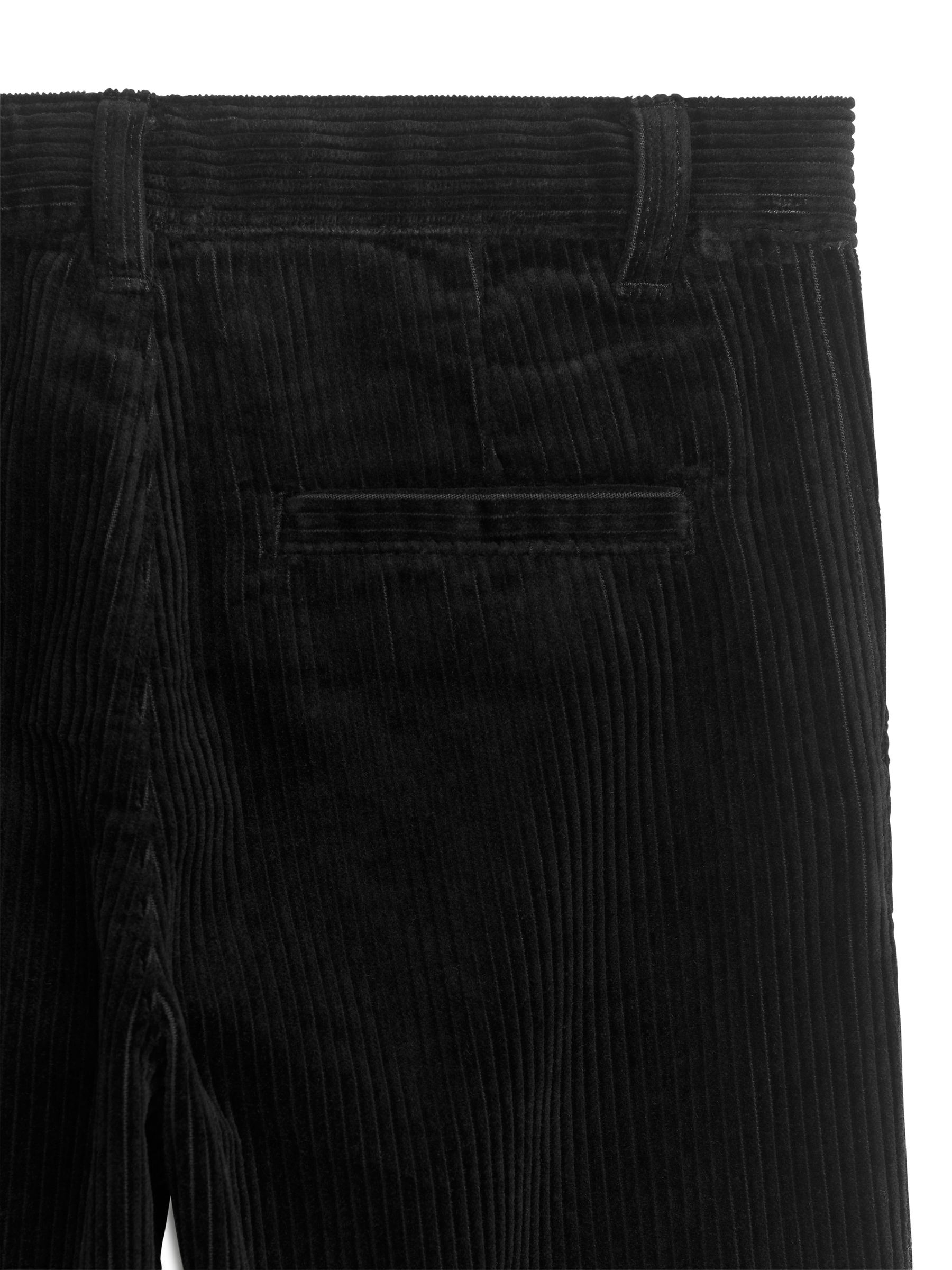 Corduroy Trousers - Black - Regular fit - Children - StillMedia/DescriptiveDetail - 1